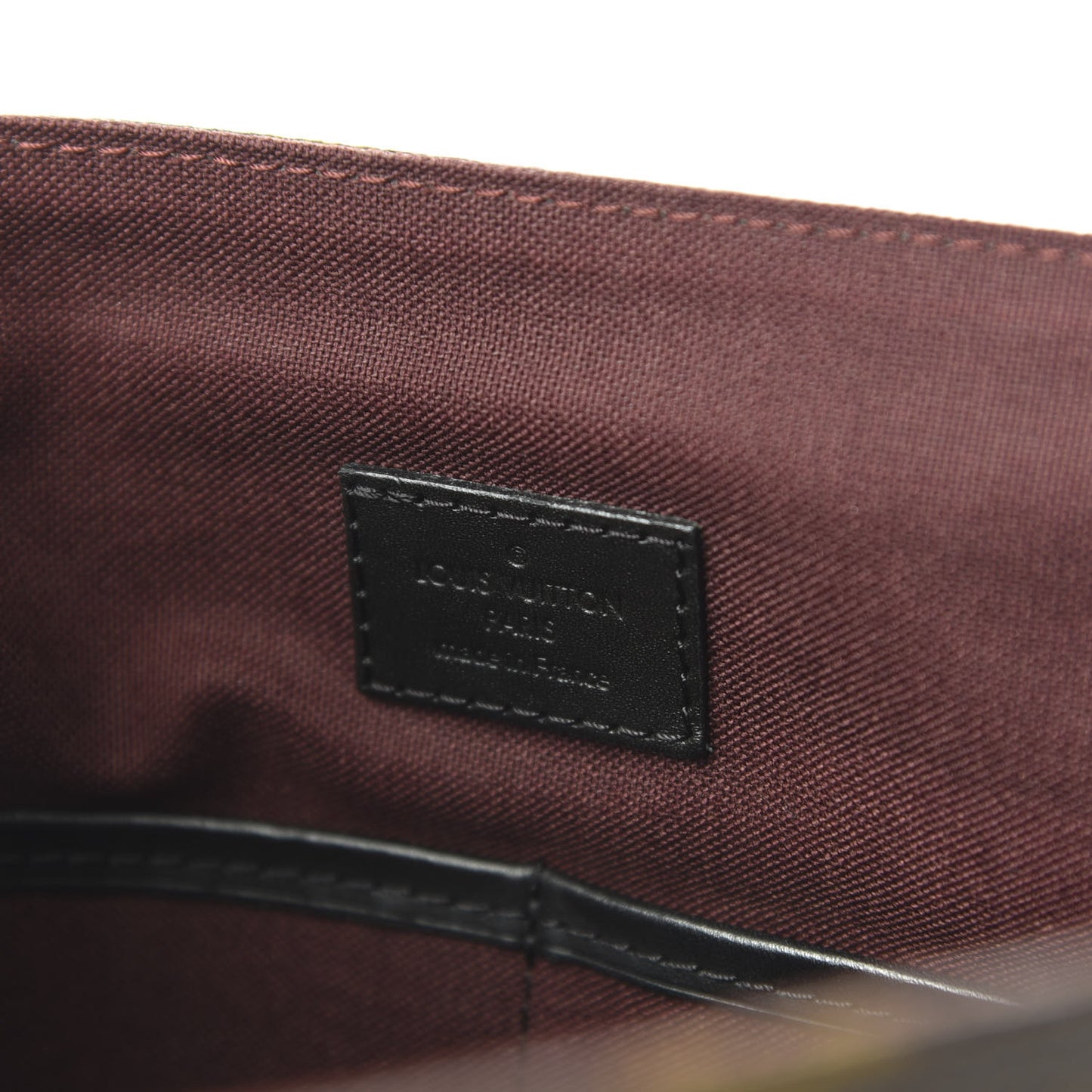 Monogram Macassar Bass MM