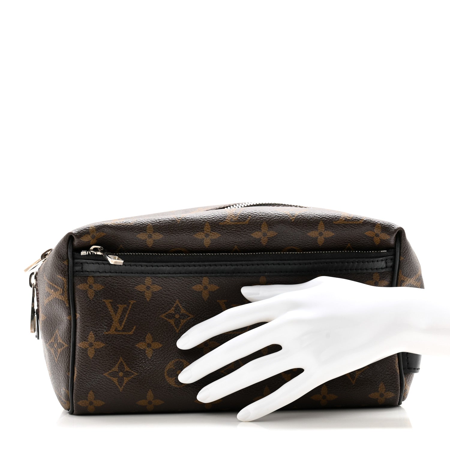Louis Vuitton Monogram Macassar Toiletry Kit 2 of 9