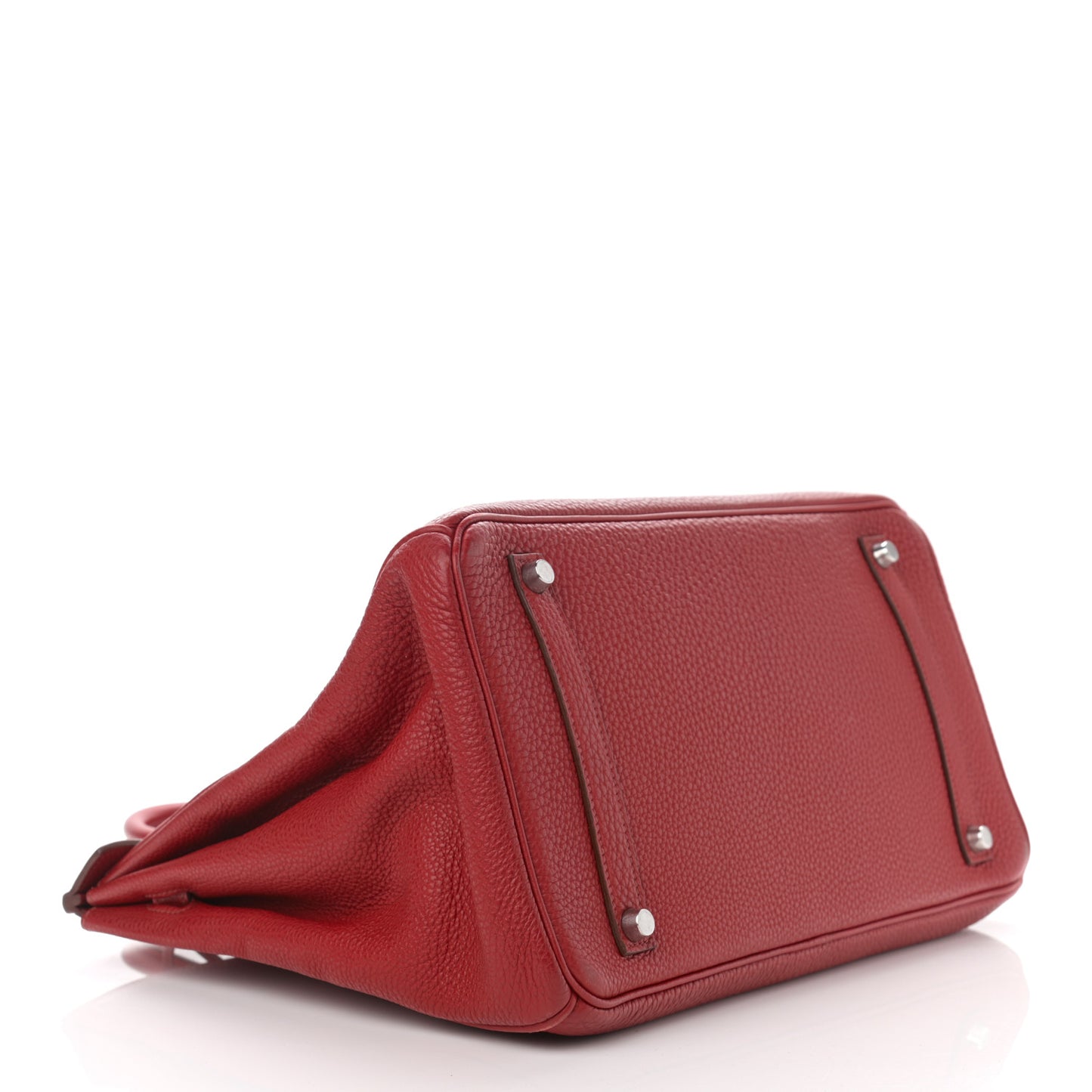 Togo Birkin 35 Rouge Garance