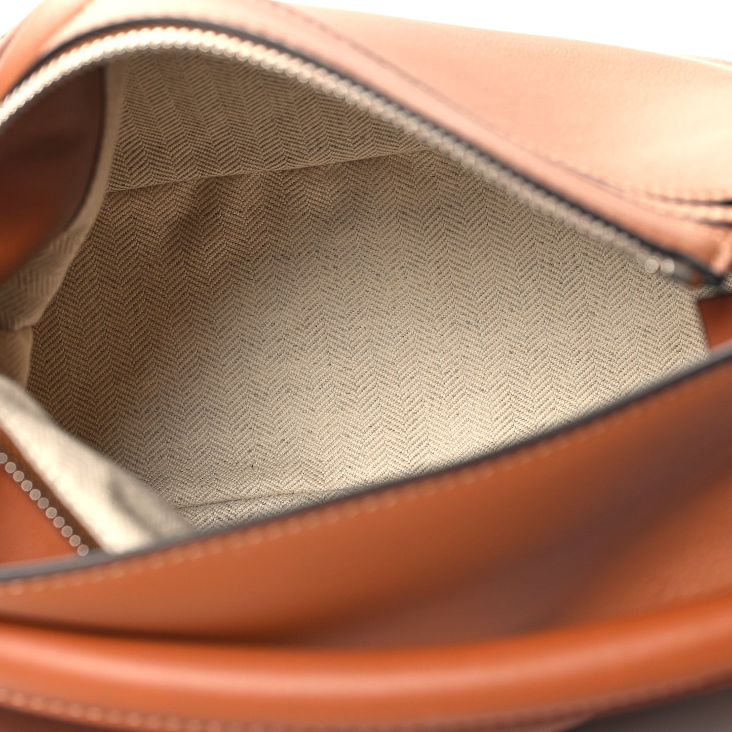 Calfskin Medium Puzzle Bag Tan