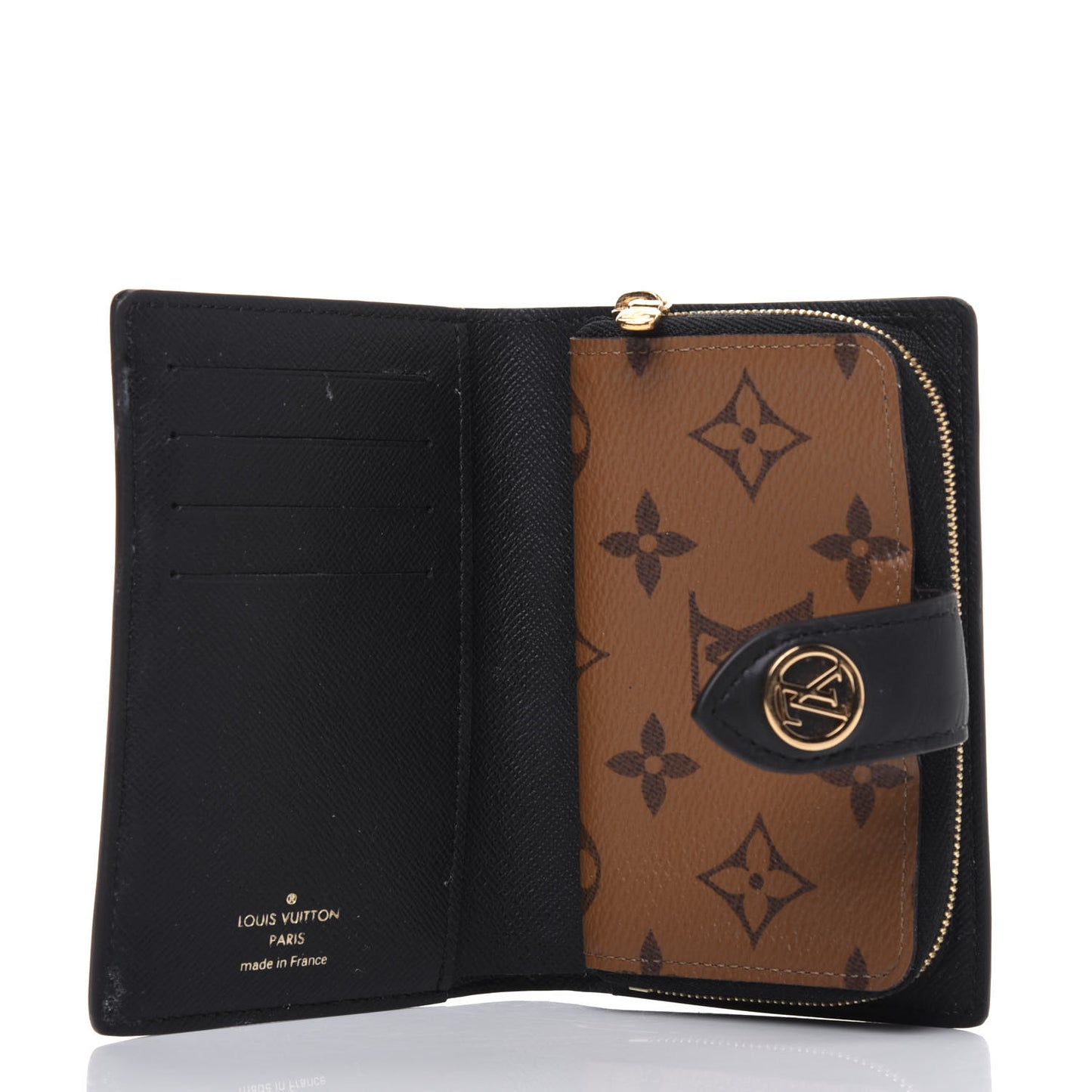 Reverse Monogram Juliette Wallet