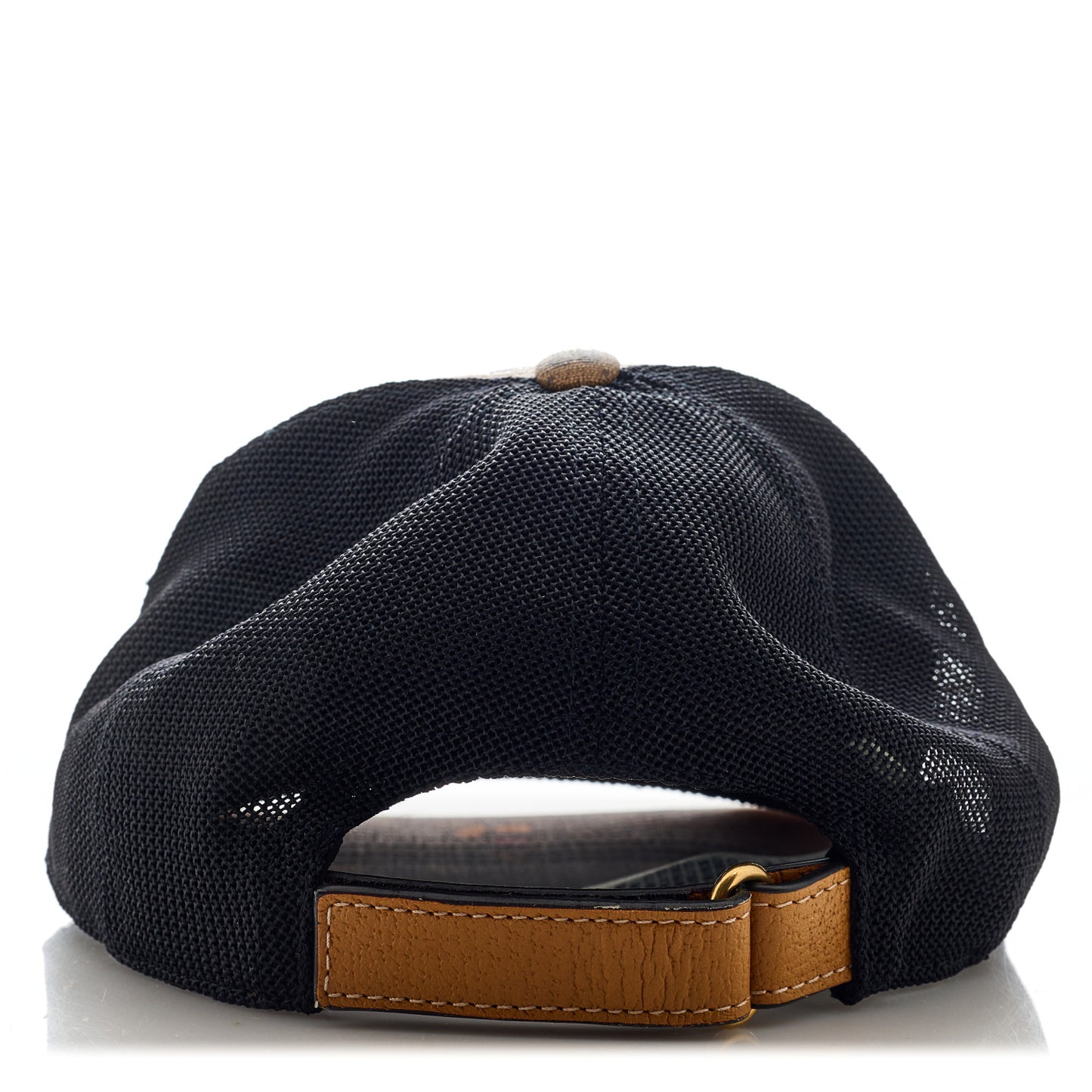 X DISNEY Mini Vintage GG Supreme Monogram Mickey Mouse Baseball Hat XS Beige Vintage Sun Oil