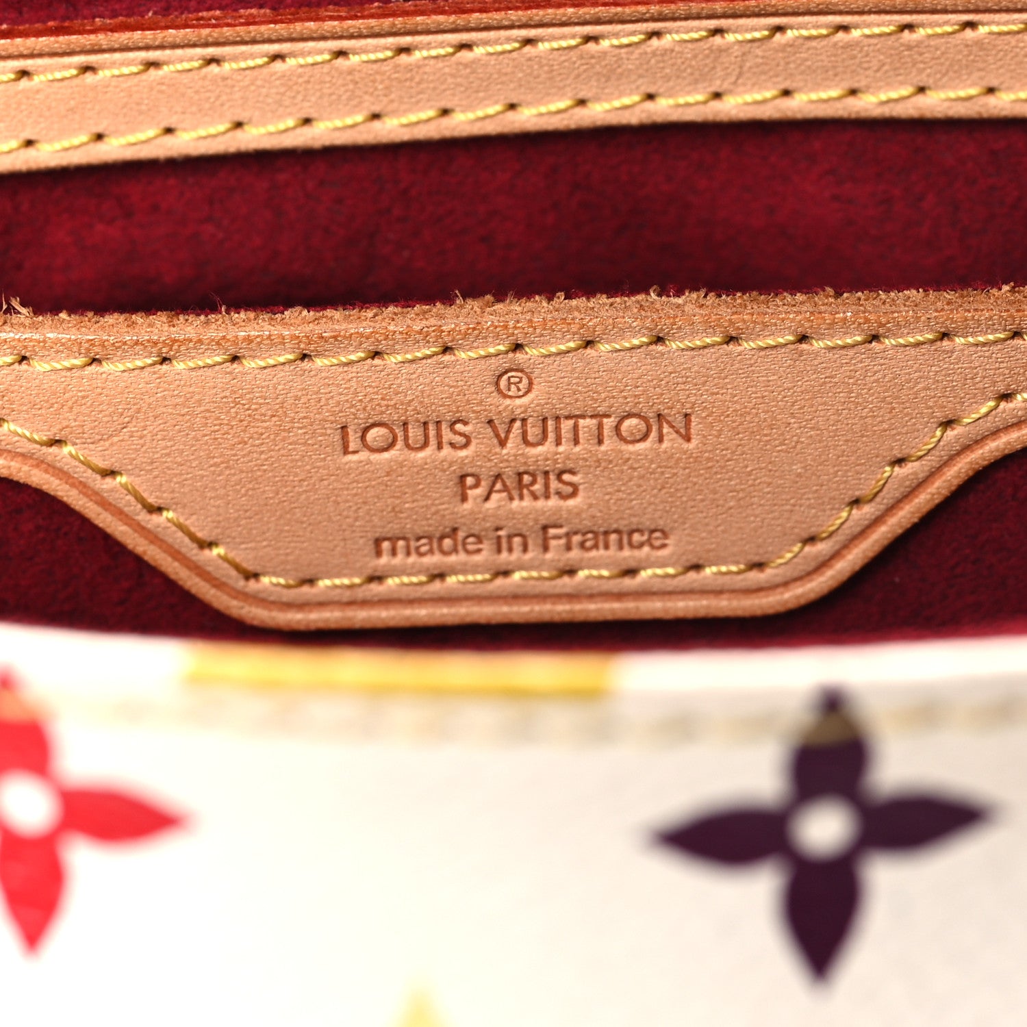 Louis Vuitton Monogram Multicolor Marilyn White 6 of 11