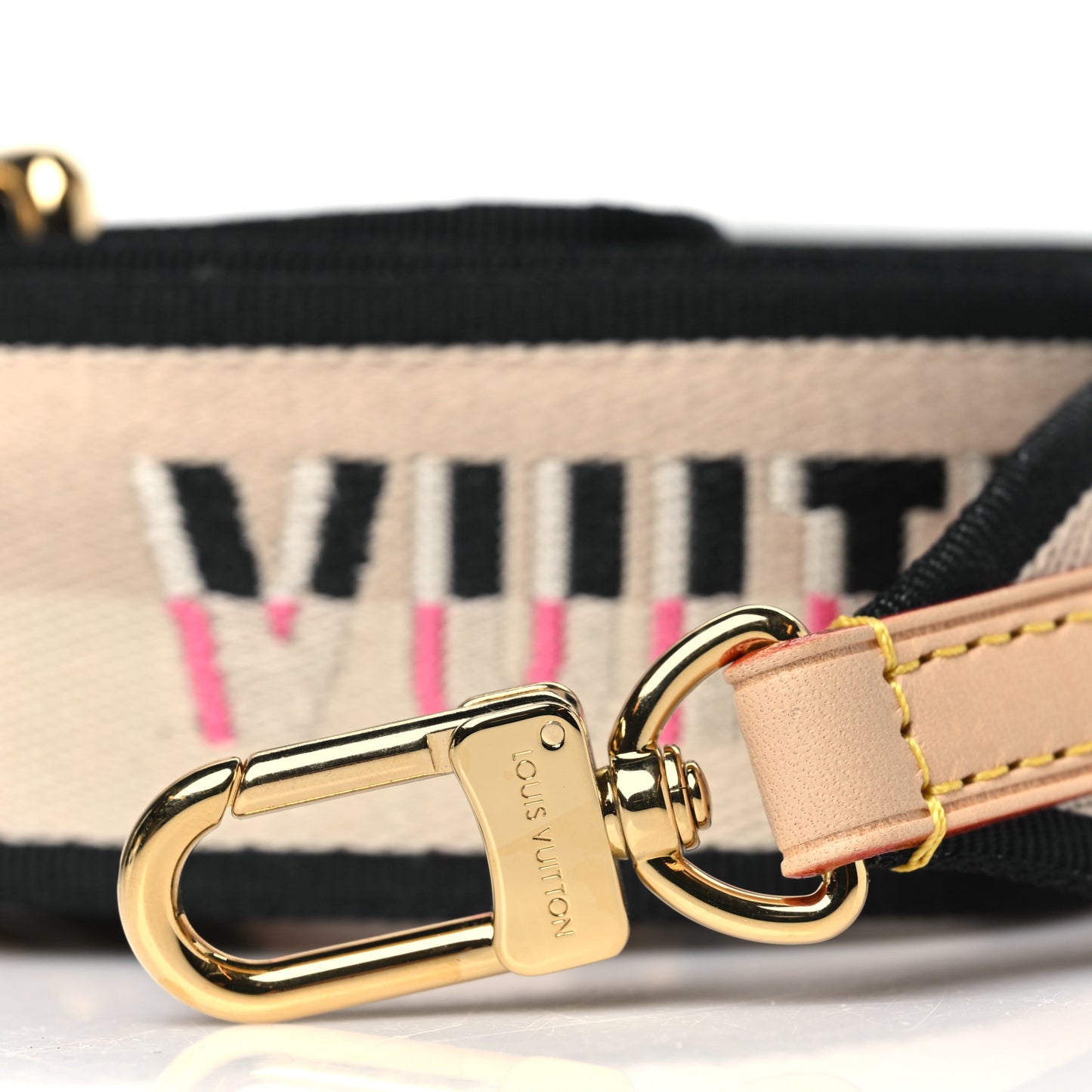 Jacquard Speedy Bandouliere 20 Shoulder Strap Black