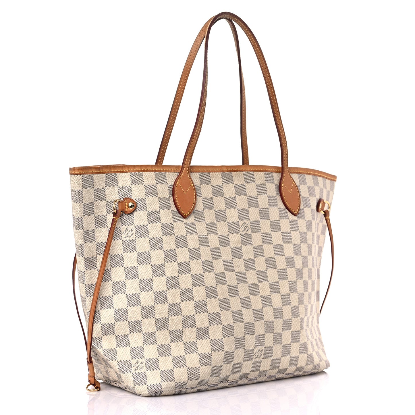 Damier Azur Neverfull MM