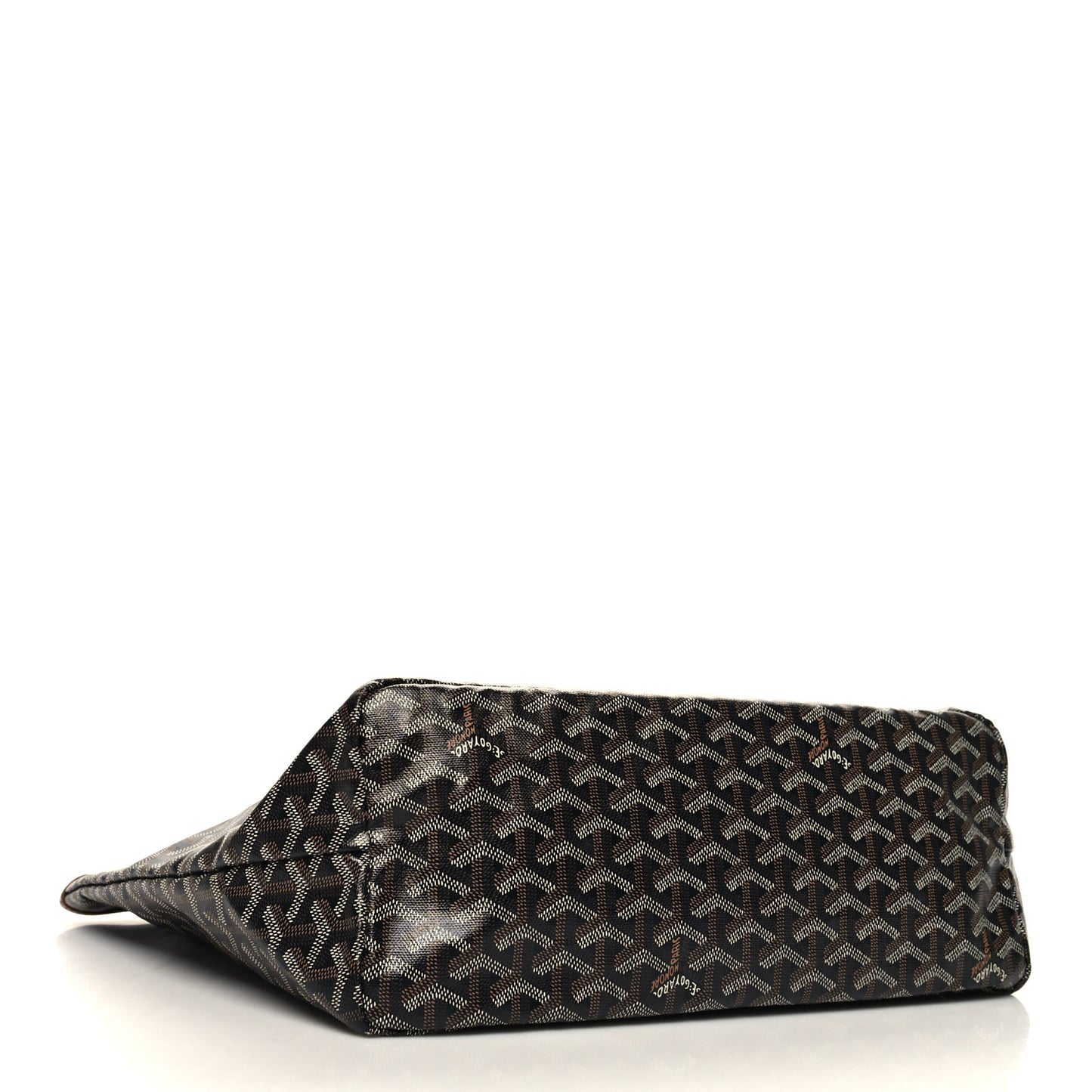 Goyardine Saint Louis PM Black Gold
