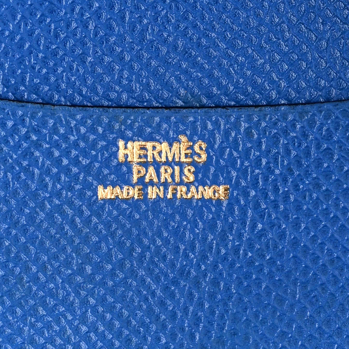 Courchevel Verso Globe Trotter Agenda Cover PM Bengale Bleu France