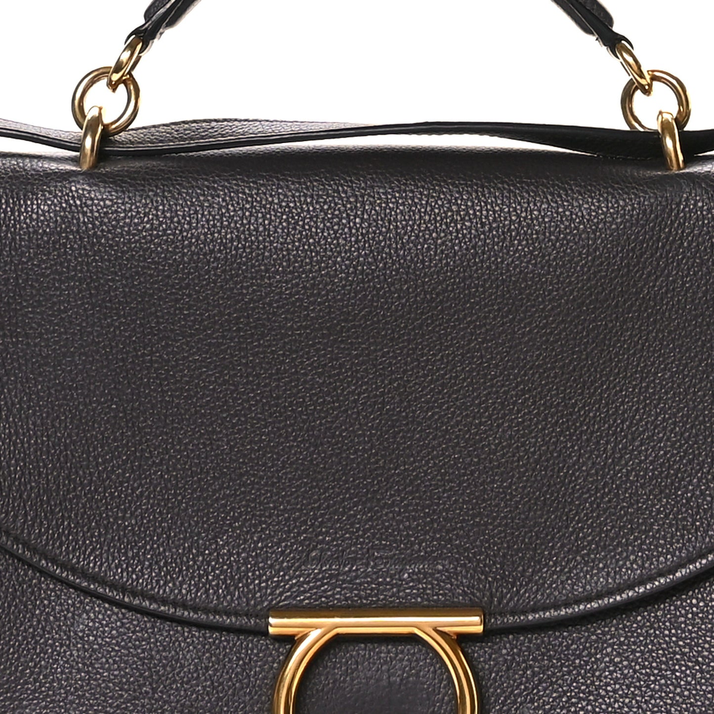 Calfskin Medium Margot Top Handle Satchel Flannel