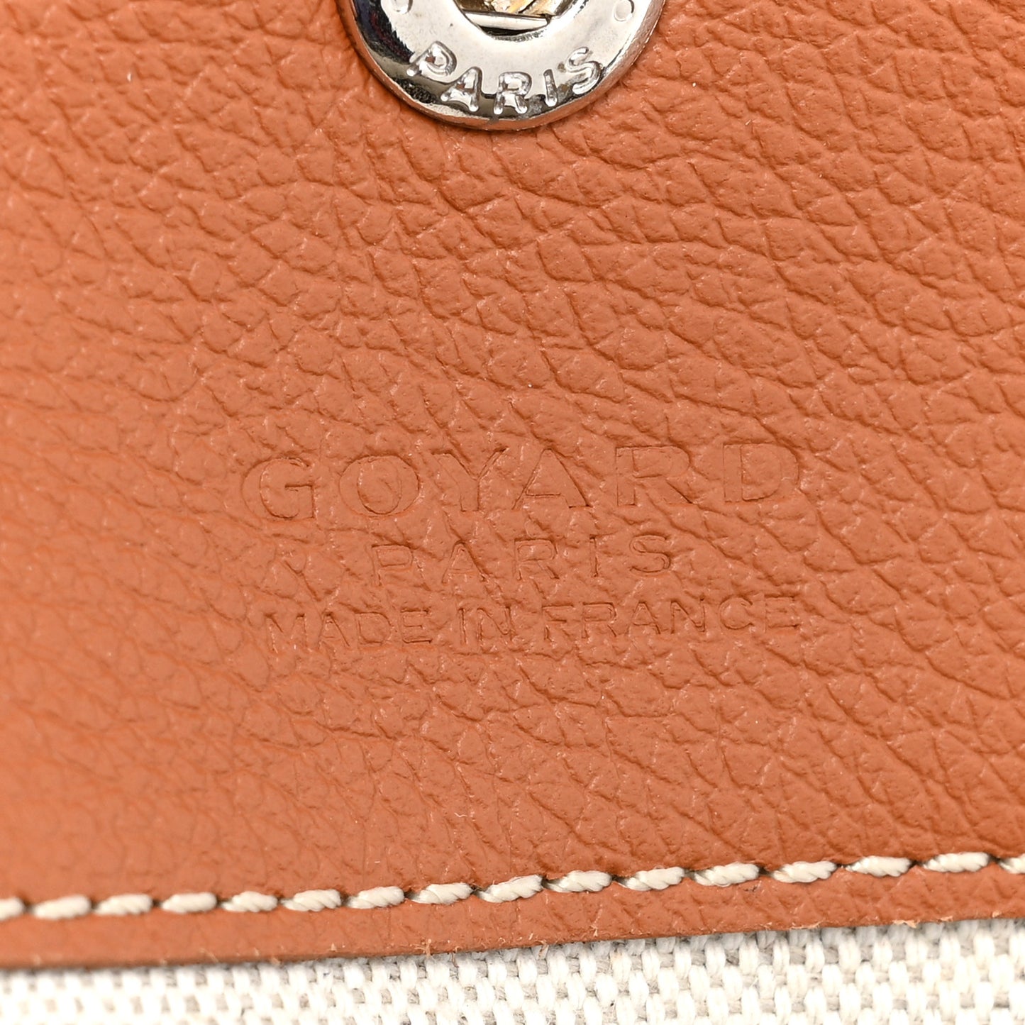 Goyardine Pouch Black Gold