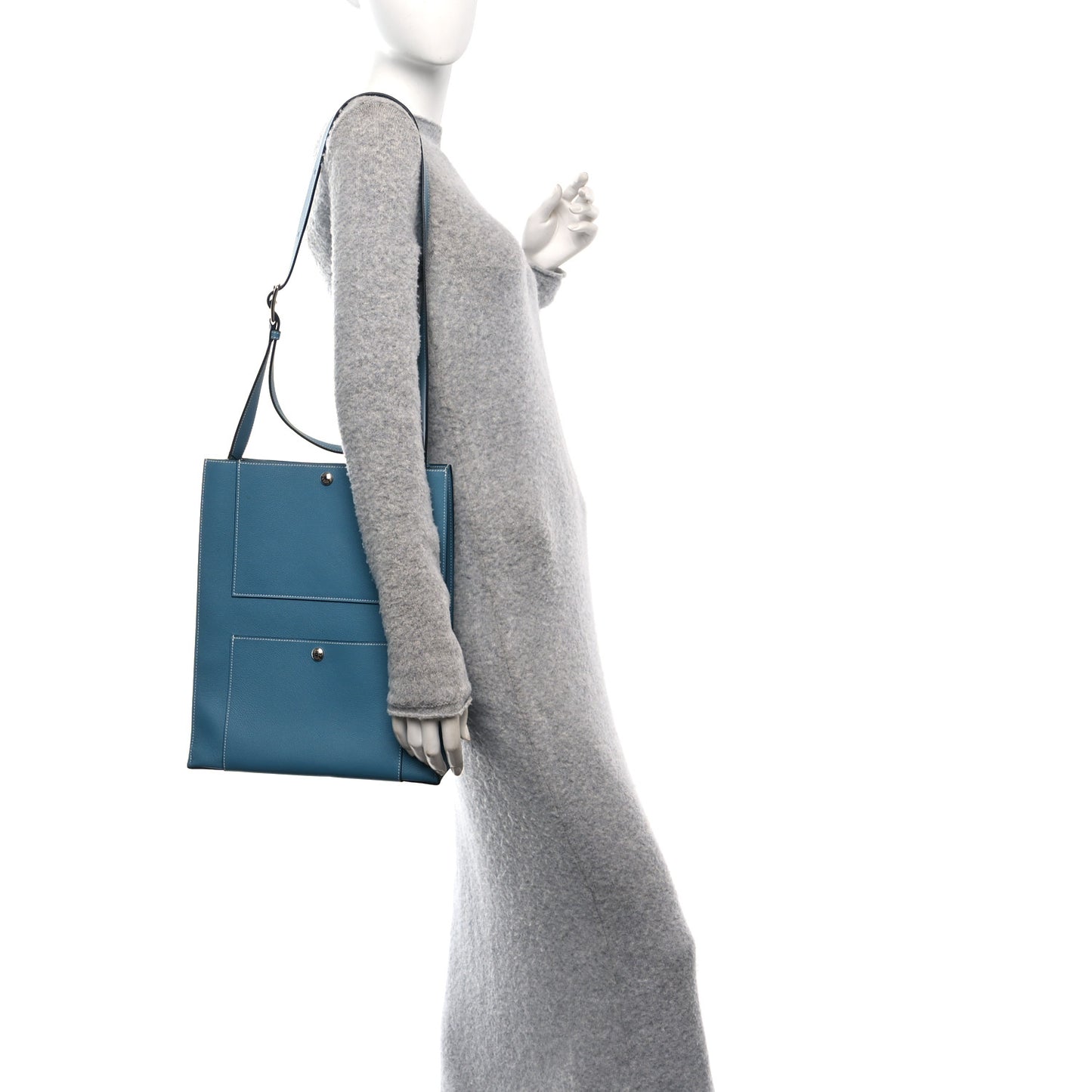 Evercolor Cab’H Tote Bag Bleu Jean