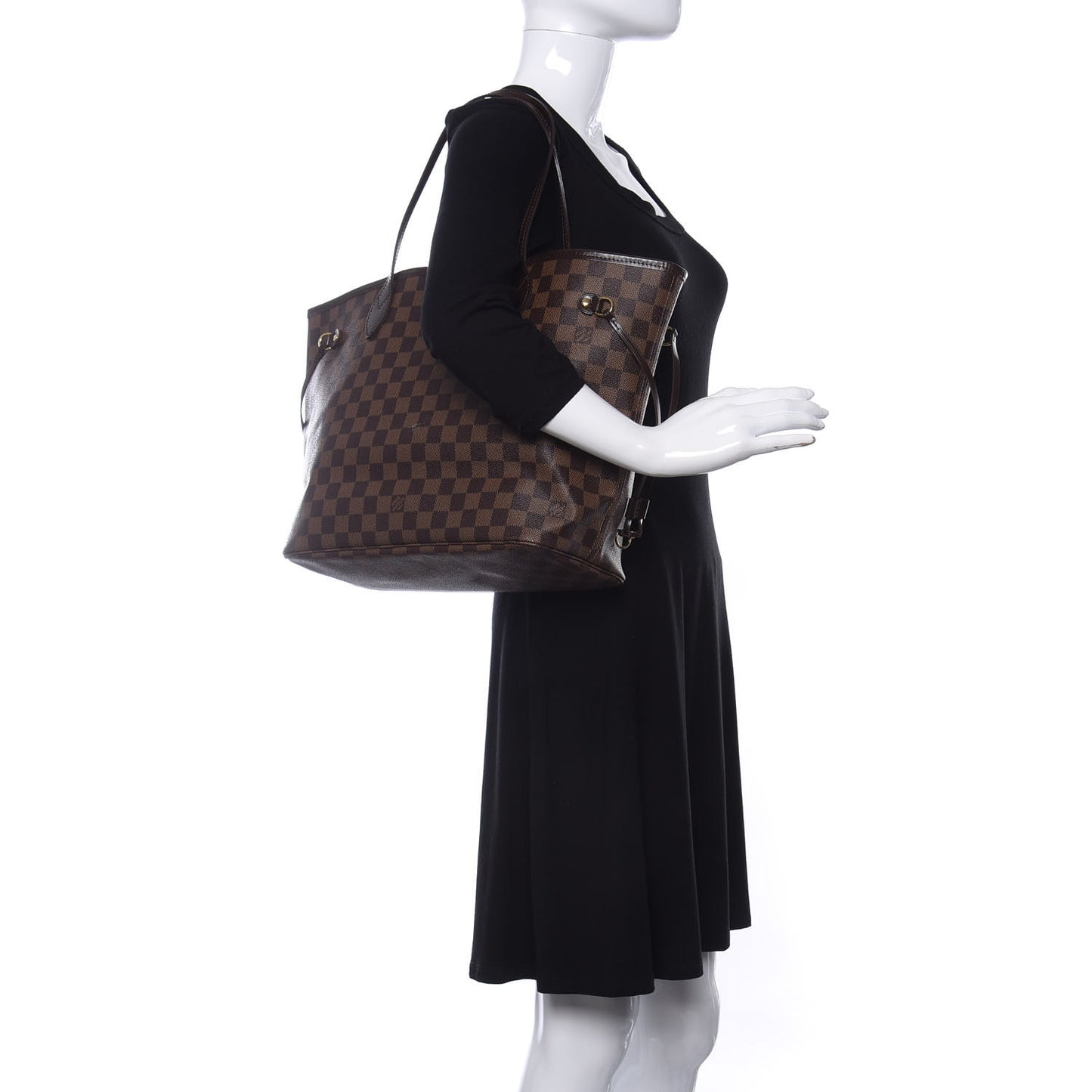 Damier Ebene Neverfull MM