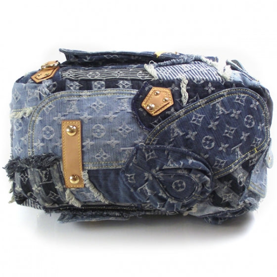 Denim Patchwork Bowly Blue