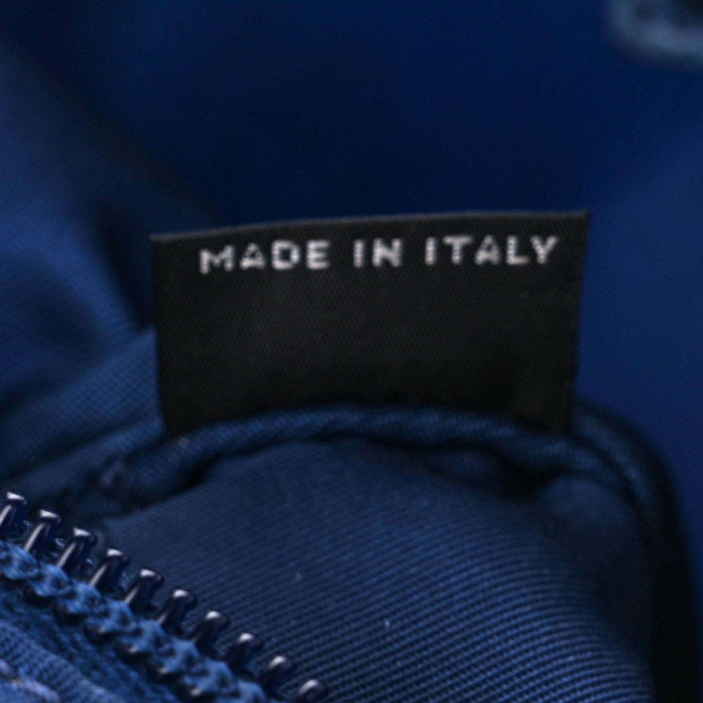 Nylon Vela Flat Messenger Bag Royal