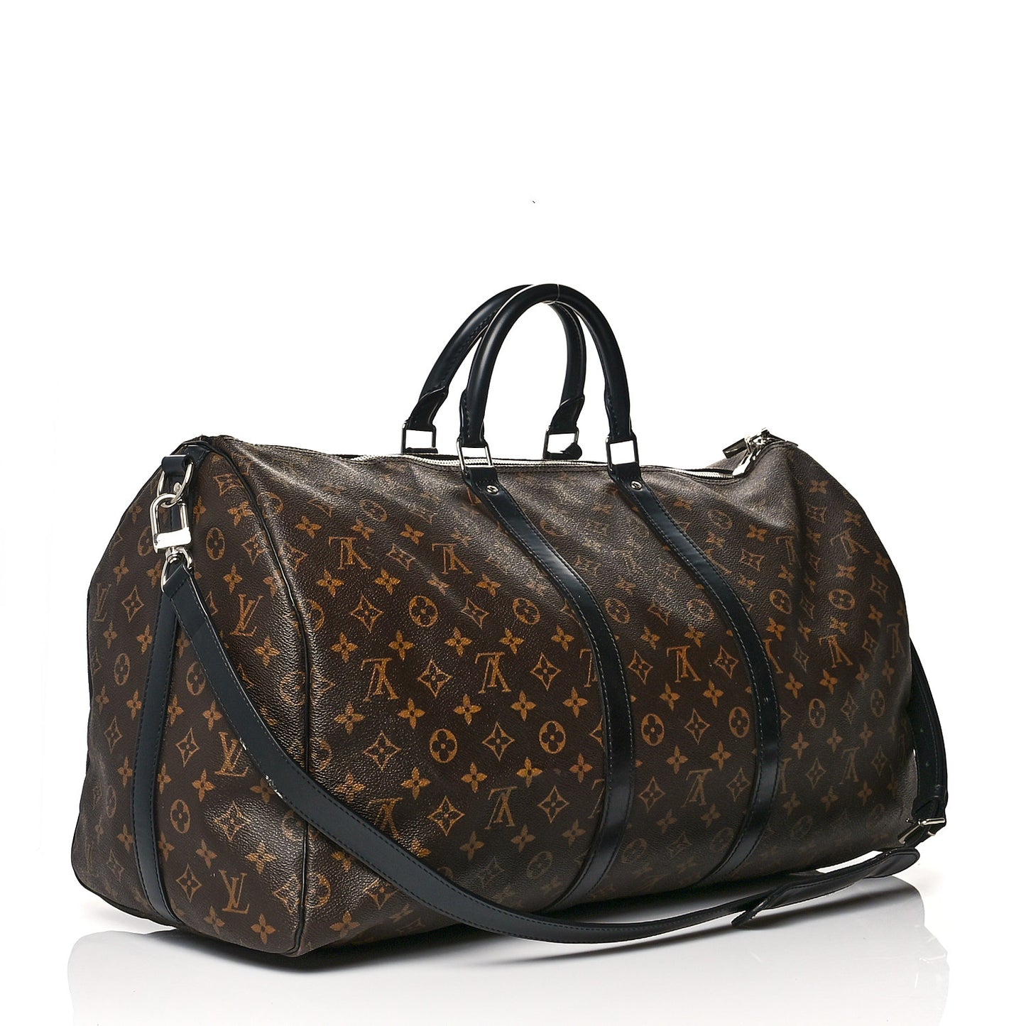 Monogram Macassar Keepall Bandouliere 55