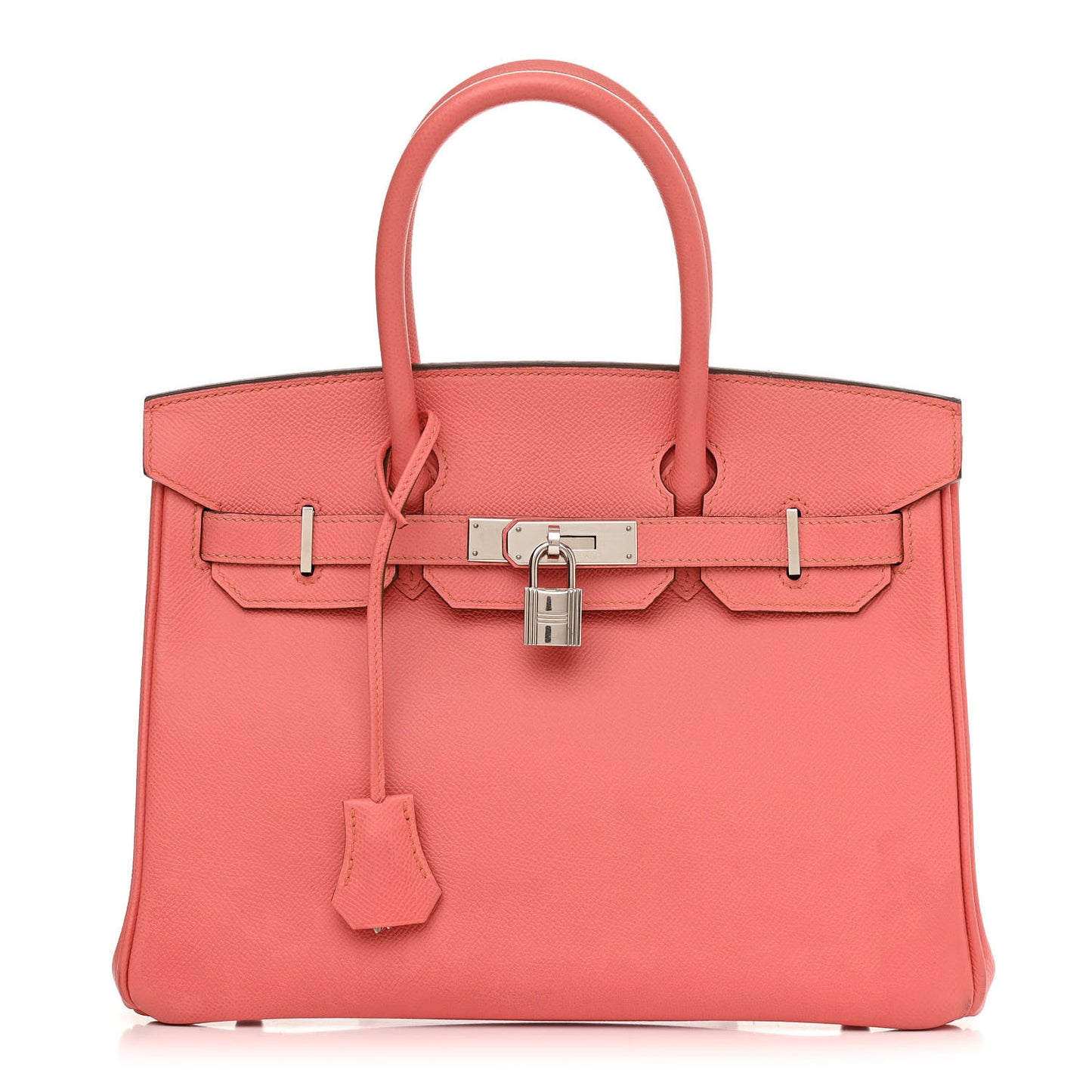 Epsom Birkin 30 Flamingo