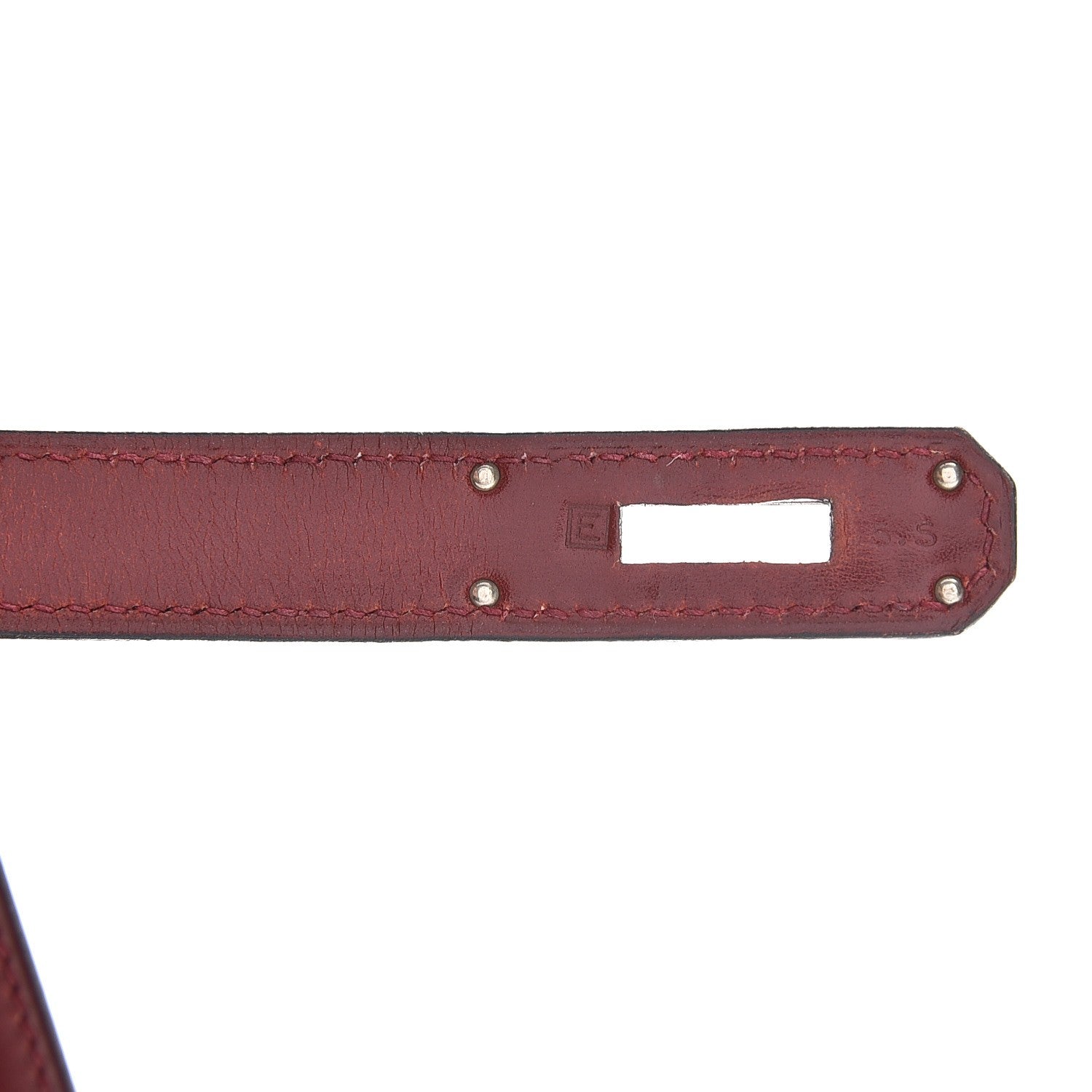 Hermes Box Kelly Sellier 28 Rouge H 10 of 39