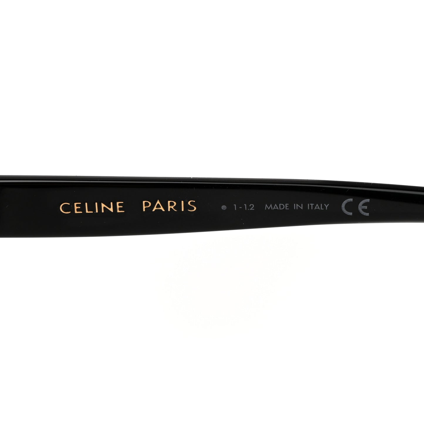Acetate Cat Eye Sunglasses CL40220U Black