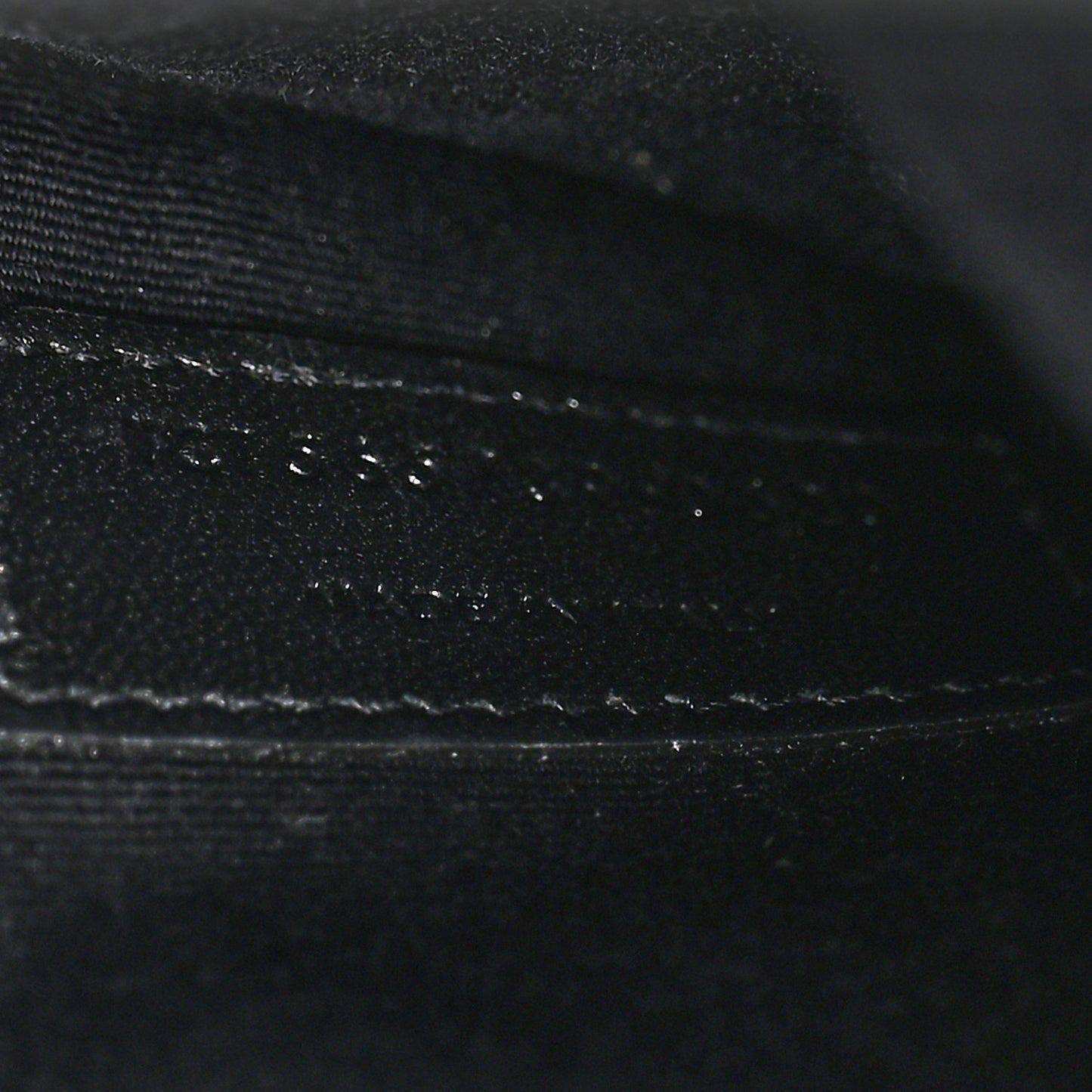 Grain De Poudre Uptown Pouch Black