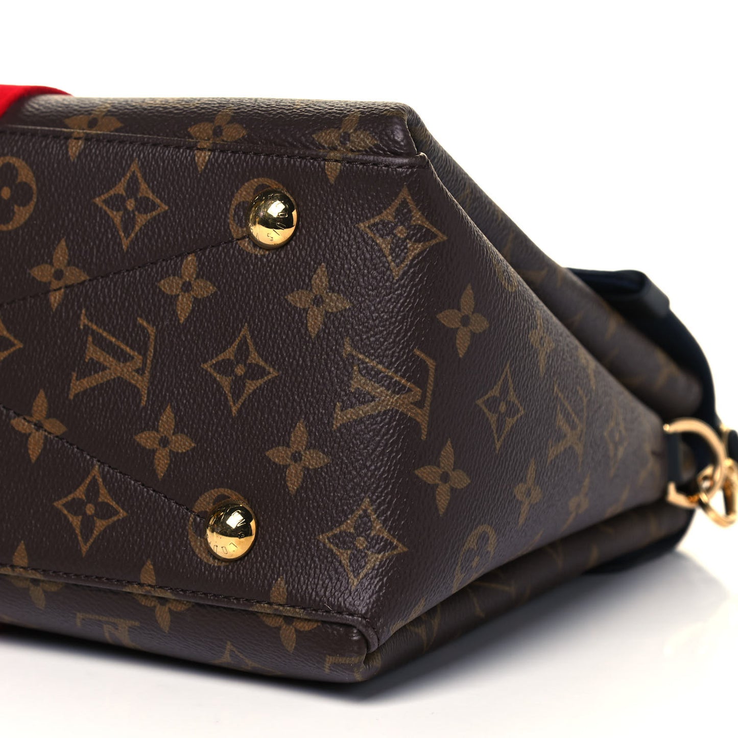Monogram Georges MM Marine Cherry