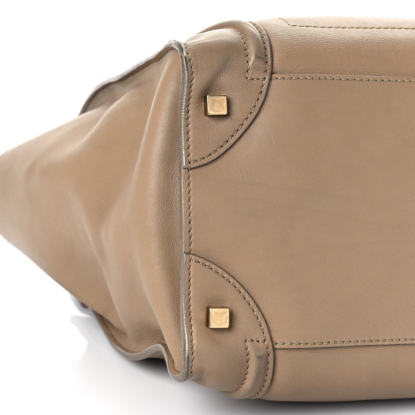 Smooth Calfskin Mini Luggage Dune