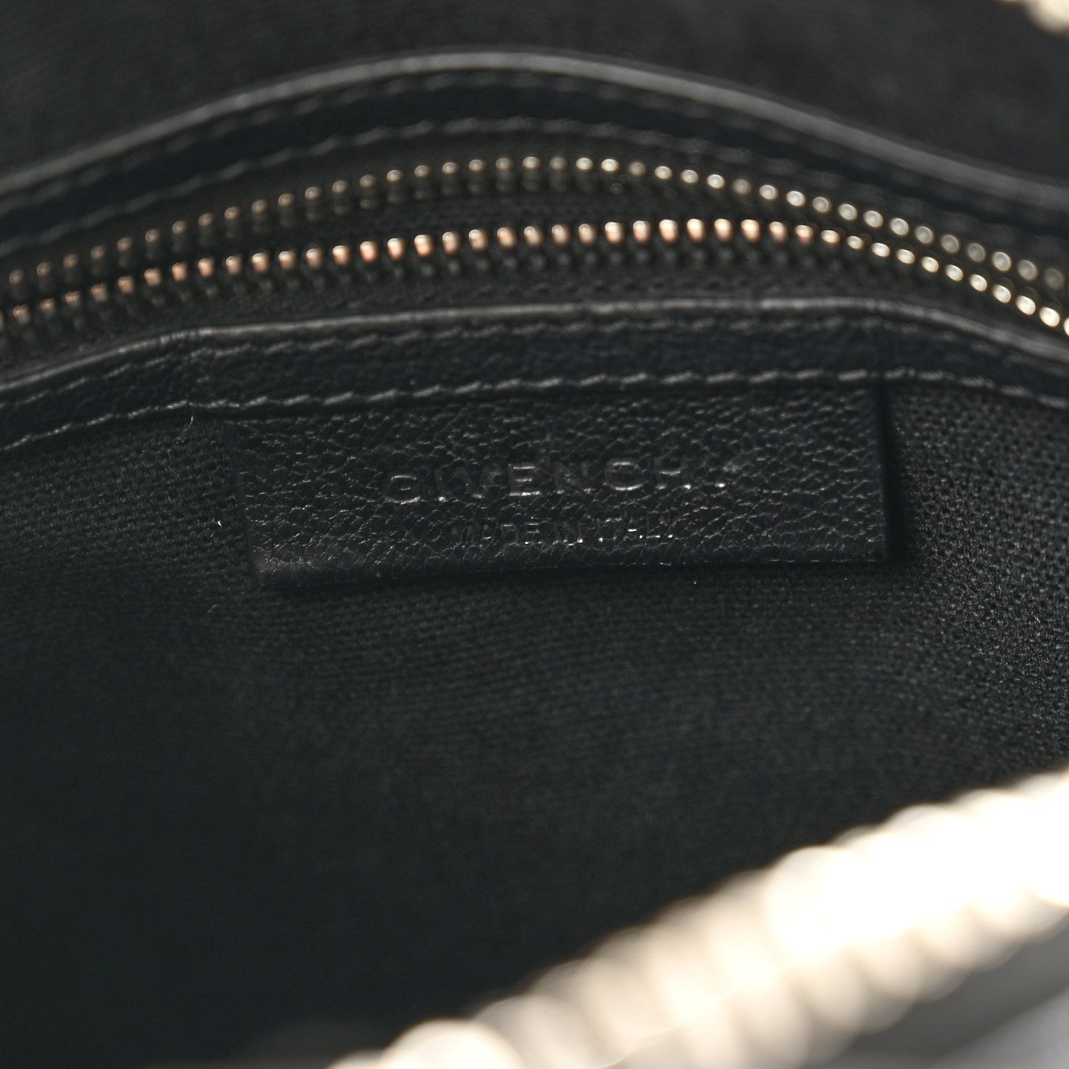Givenchy Sugar Goatskin Mini Antigona Black 6 of 12
