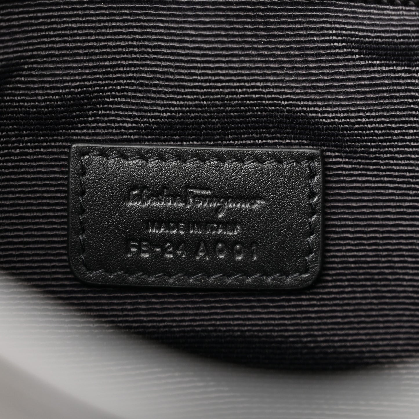 Calfskin Firenze Crossbody Bag Black