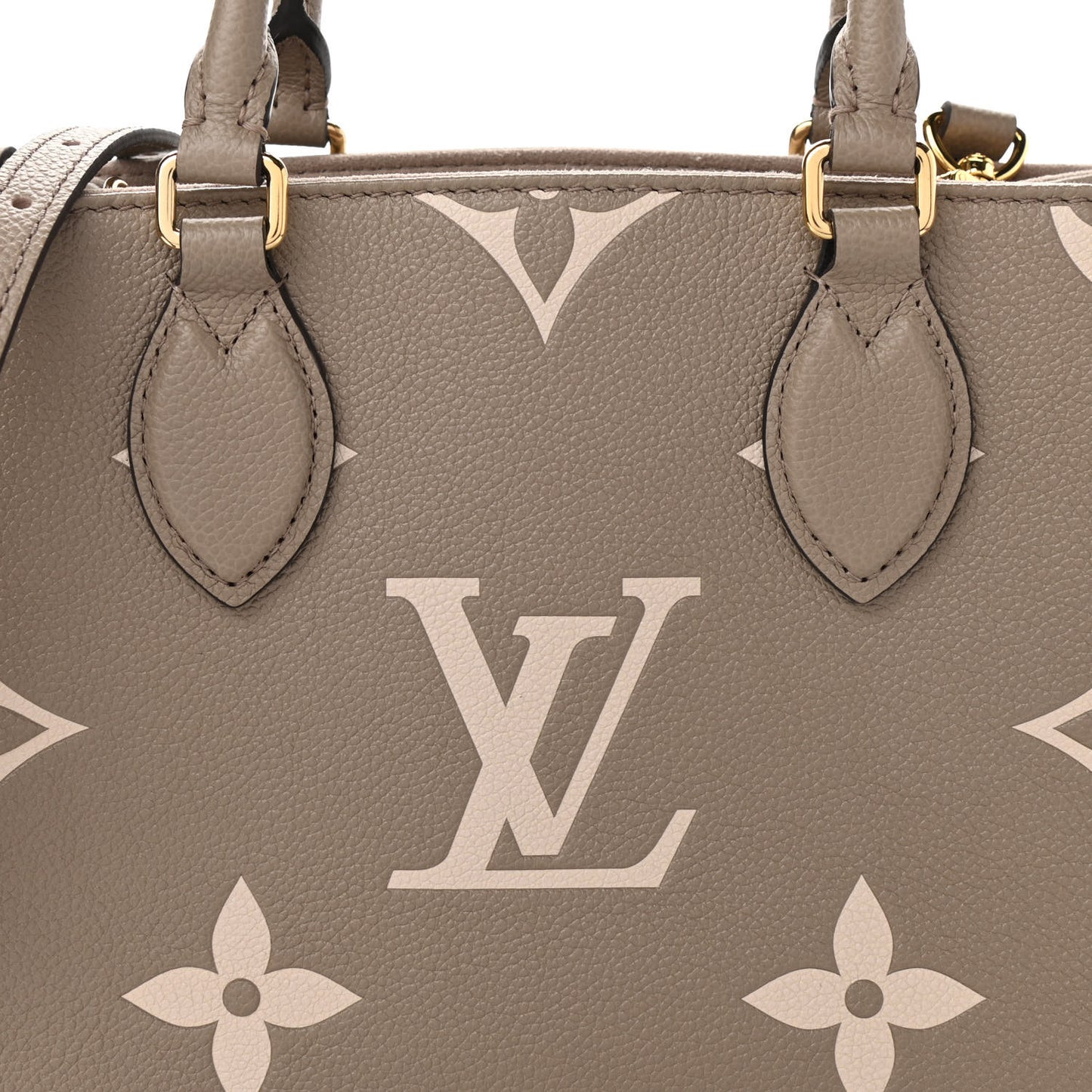 Empreinte Monogram Giant Onthego PM Tourterelle Creme