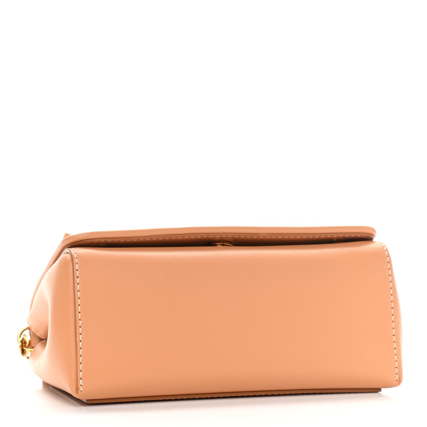 Smooth Calfskin Hackberry Crossbody Bag Warm Sand