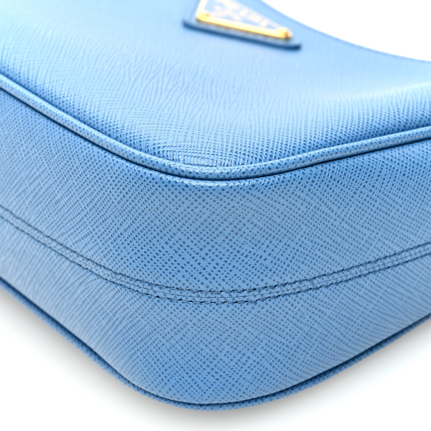 Saffiano Lux Mini Re-Edition Shoulder Bag Onda