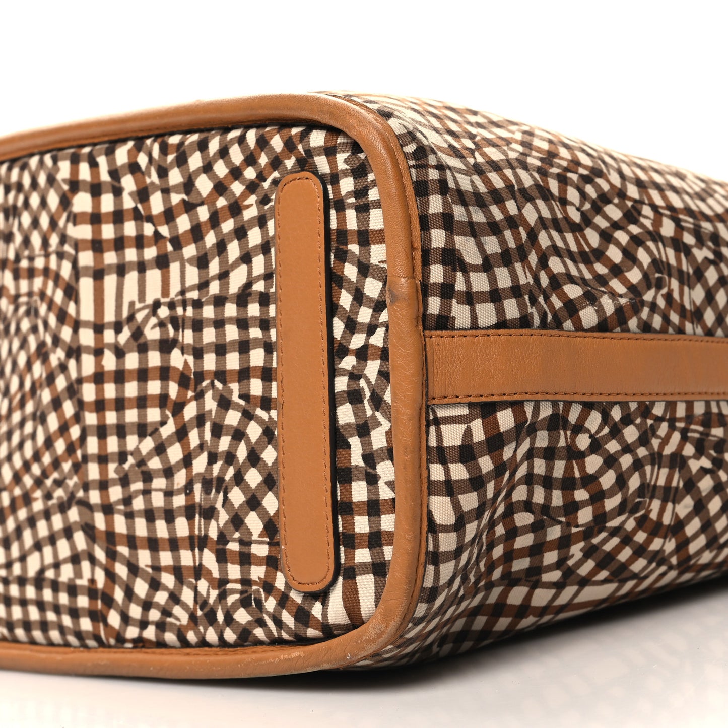 Visetos Medium Liz Reversible Shopper Tote Cognac