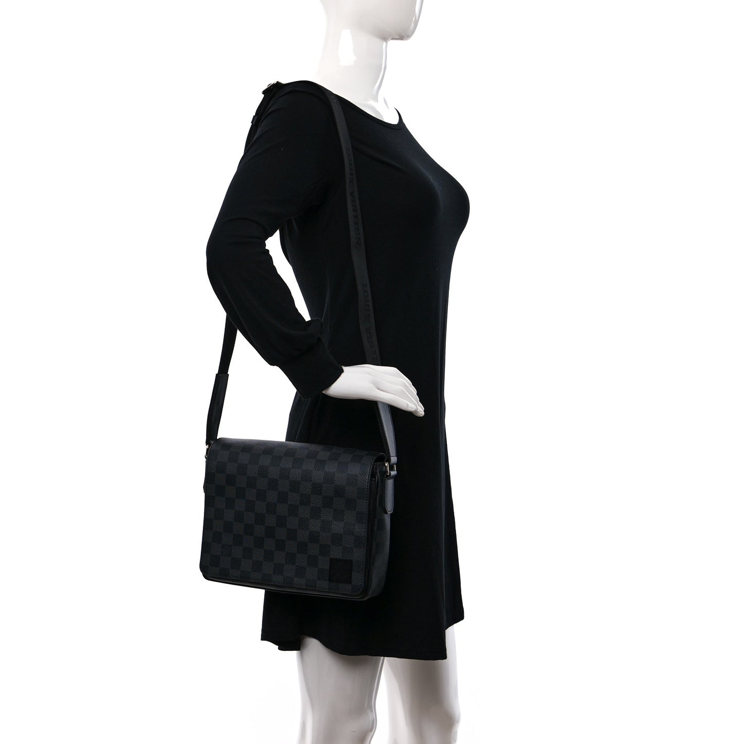 Damier Graphite District PM NM