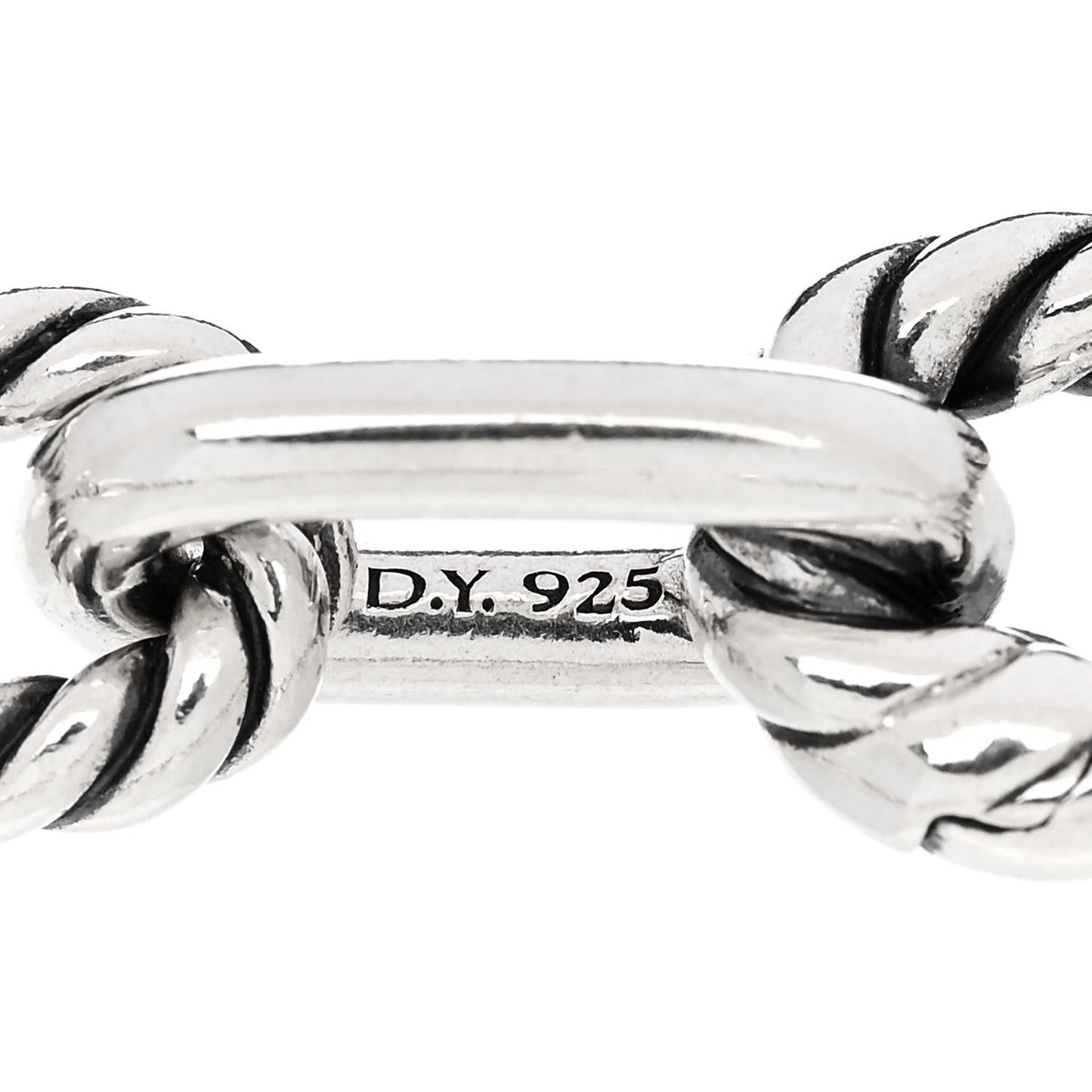 Sterling Silver 8.5mm Madison Chain Bracelet