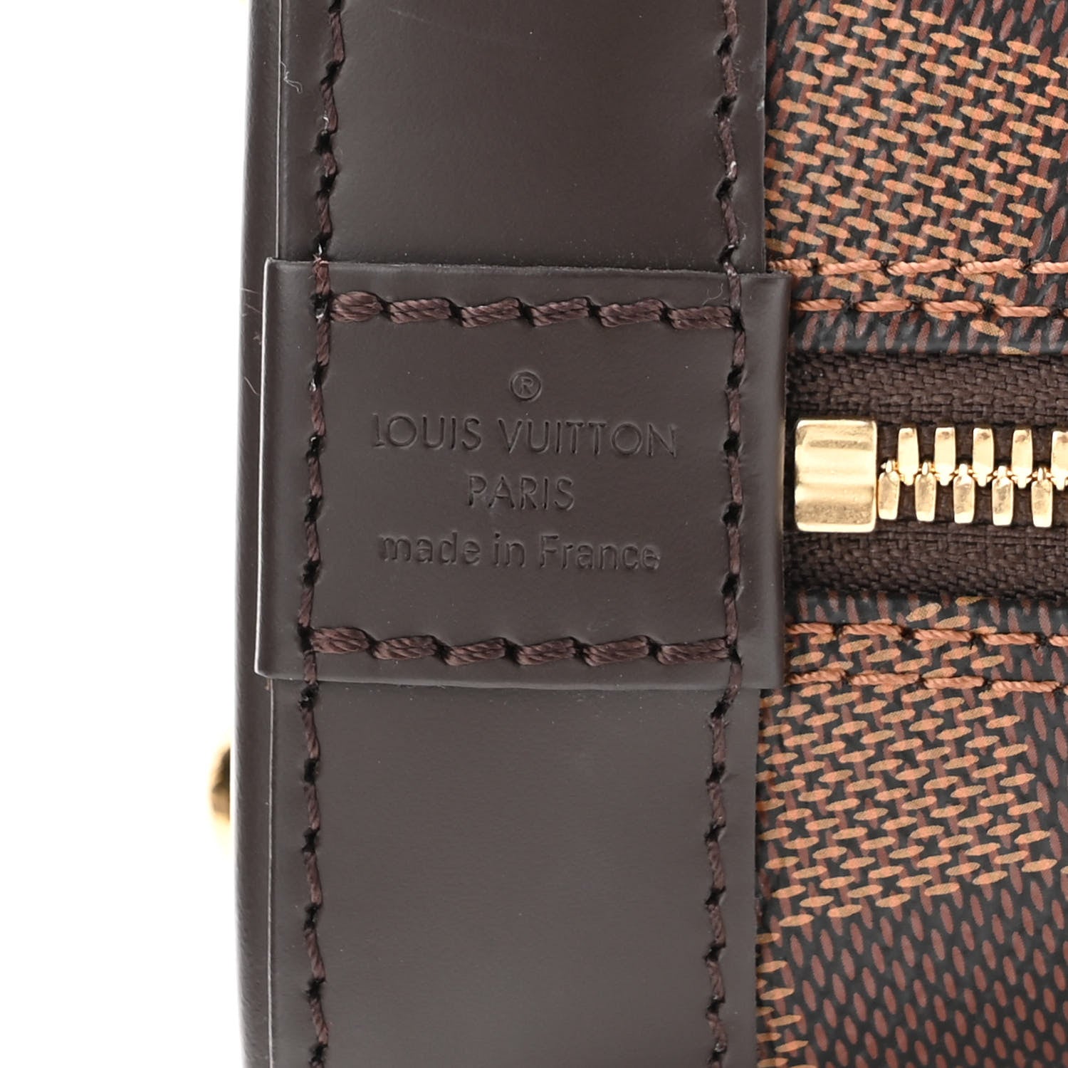 Louis Vuitton Damier Ebene Alma BB 6 of 11