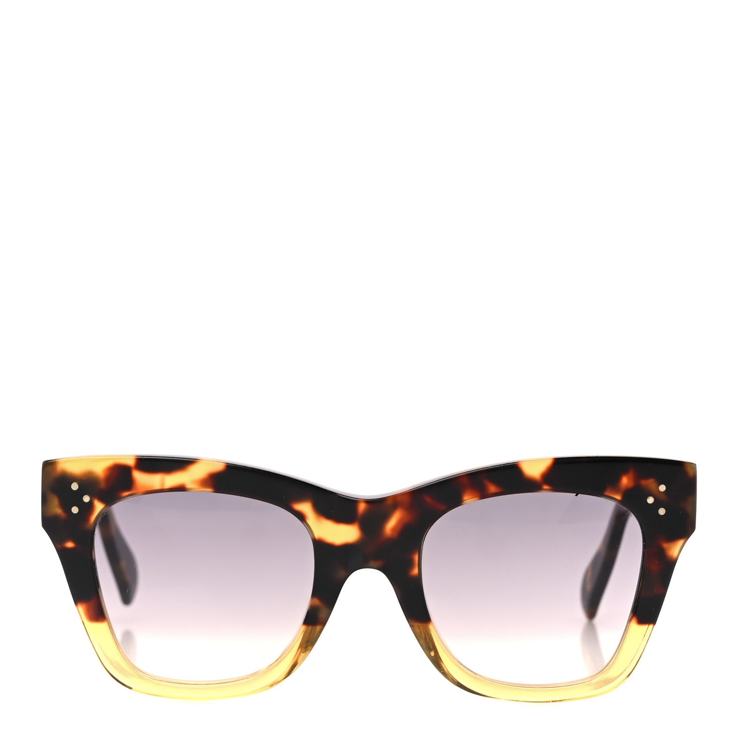 Acetate Cat Eye Sunglasses CL40004I Havana Honey