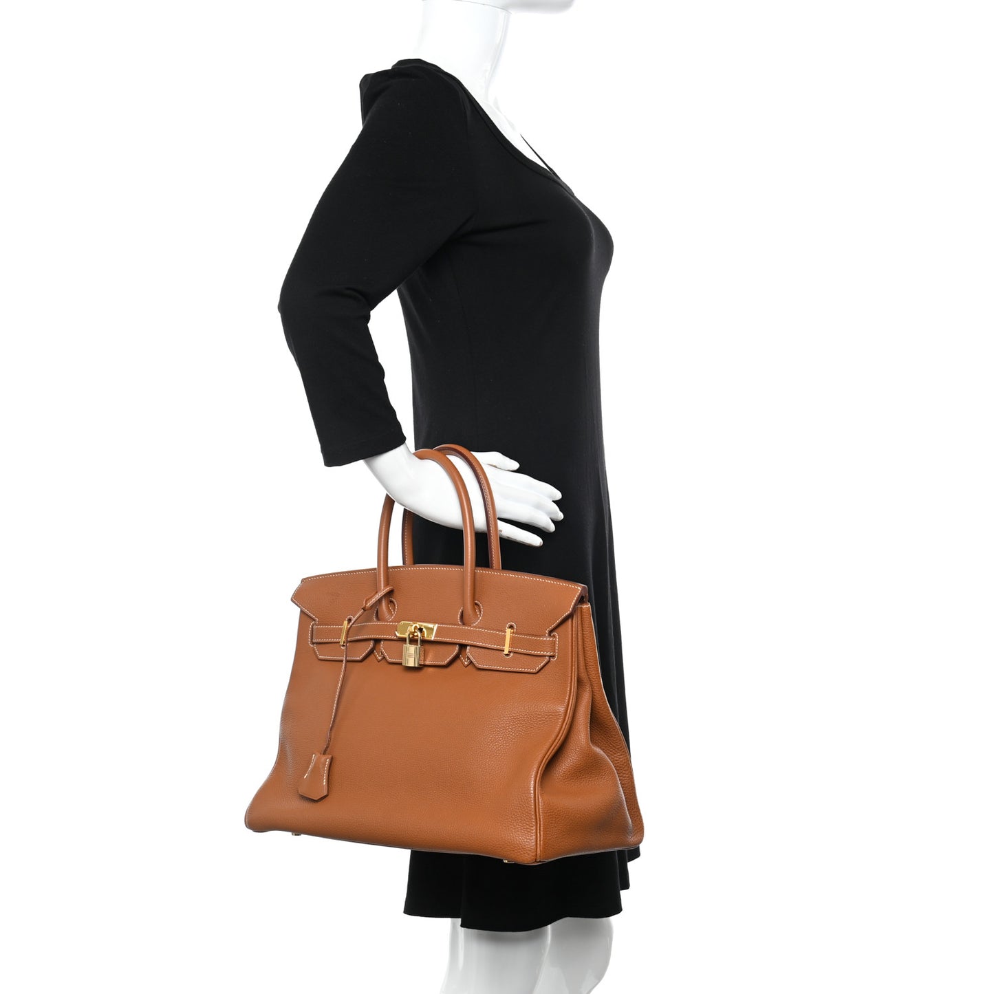 Togo Birkin 35 Gold