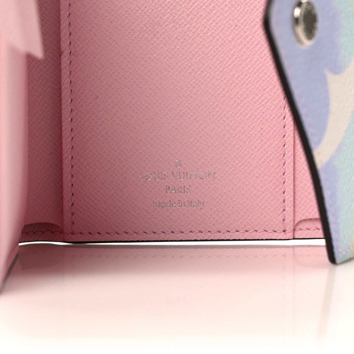 Louis Vuitton Monogram Escale Victorine Wallet Pastel 6 of 6