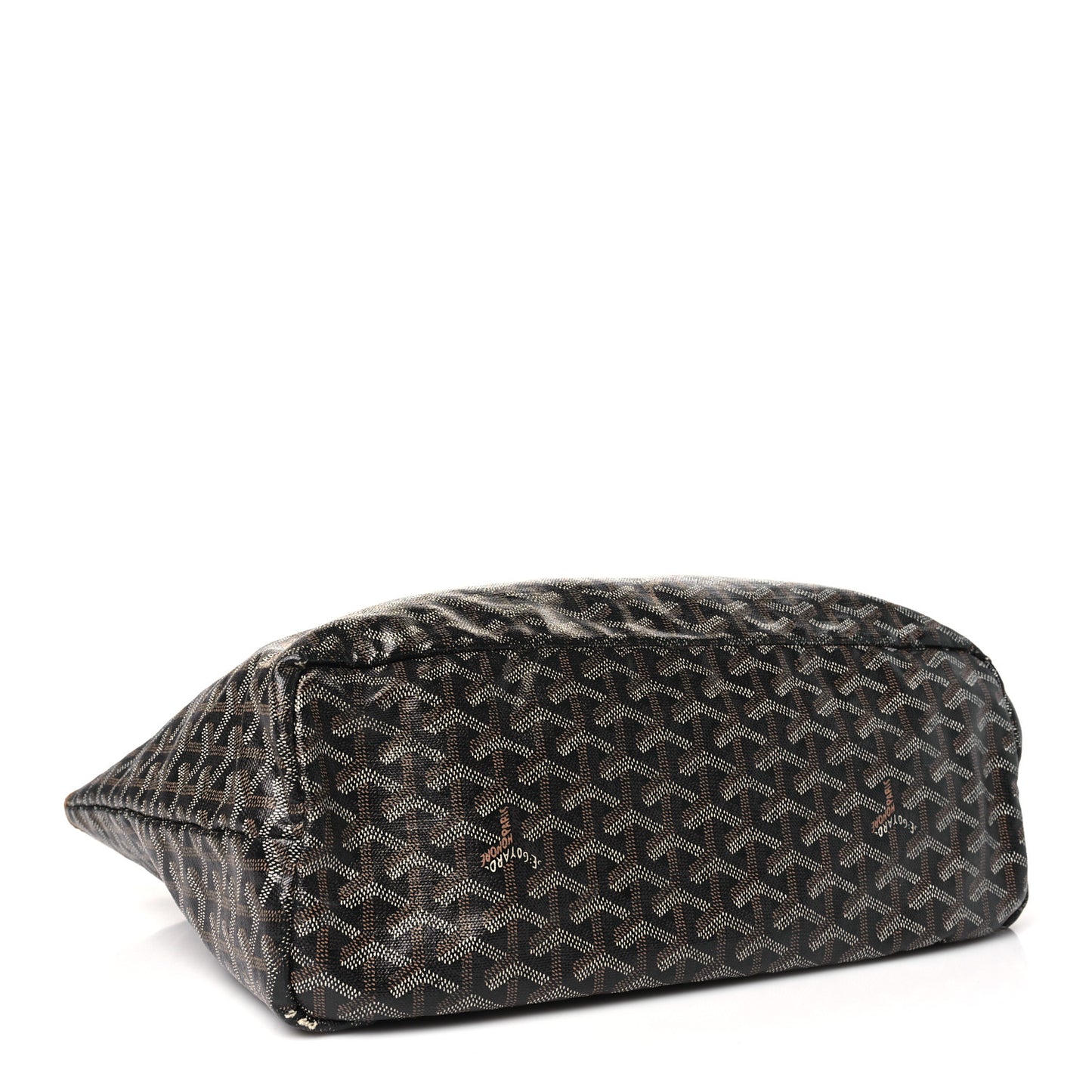 Goyardine Saint Louis PM Black Gold