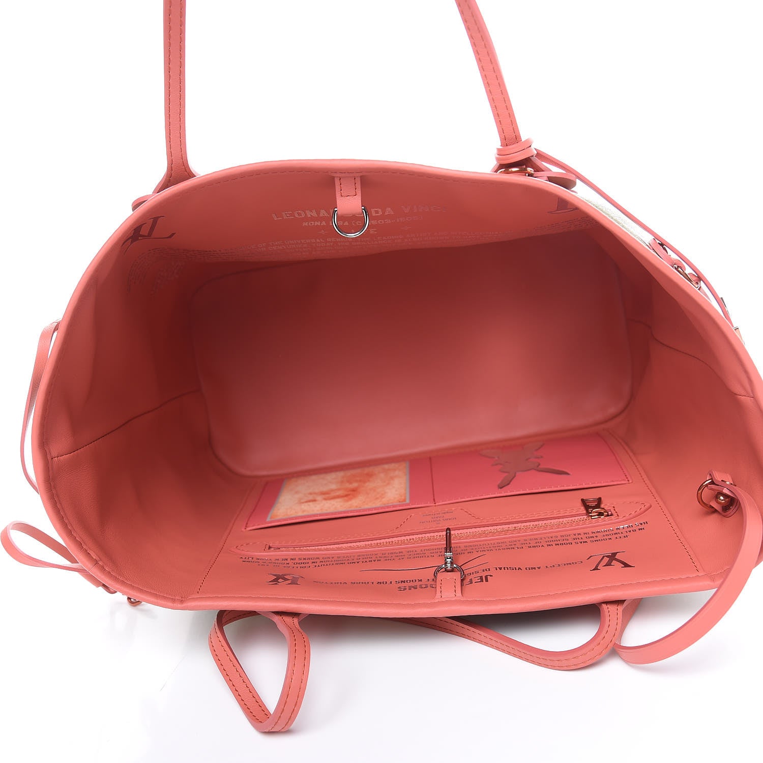 Louis Vuitton Masters Da Vinci Neverfull MM 6 of 13