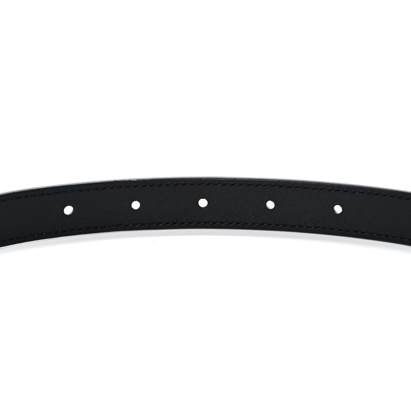Calfskin Double G 20mm Belt 65 26 Black