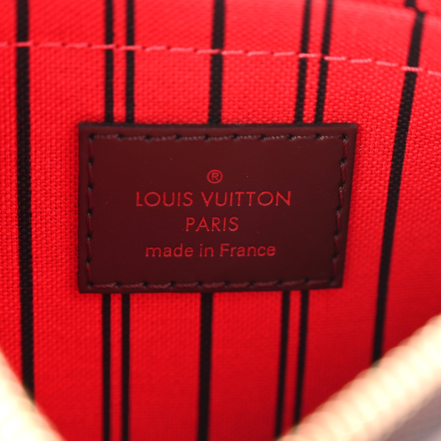Damier Ebene Neverfull PM Pochette
