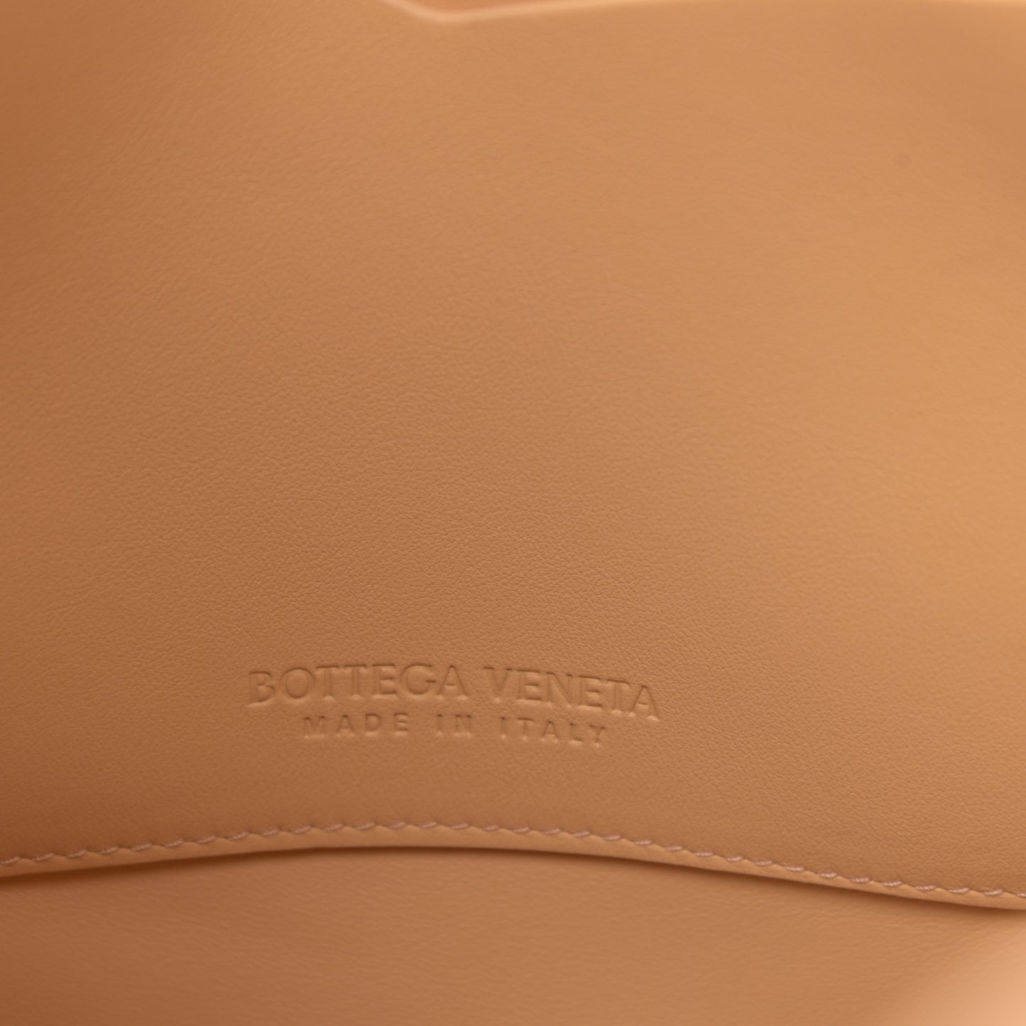 Calfskin Small Beak Tote Almond