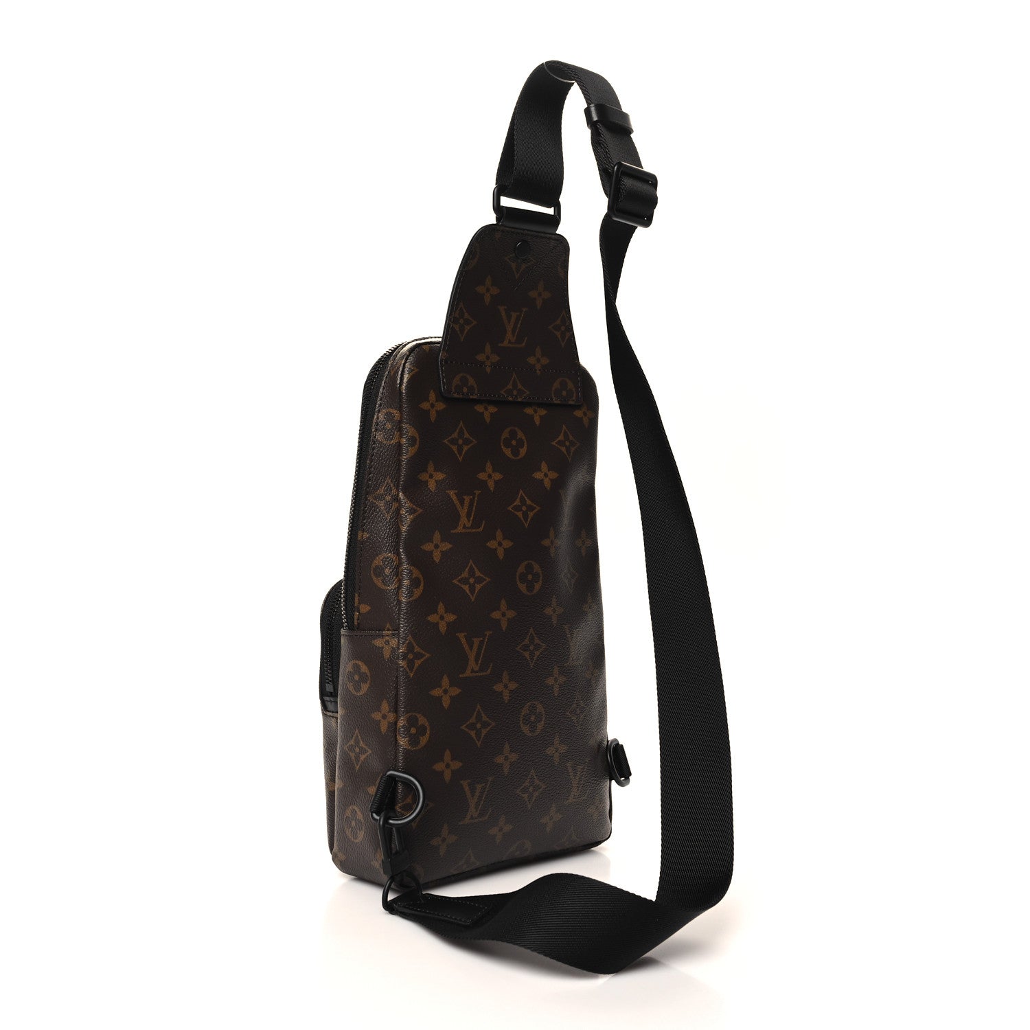 Louis Vuitton Monogram Macassar Avenue Sling Bag 3 of 9