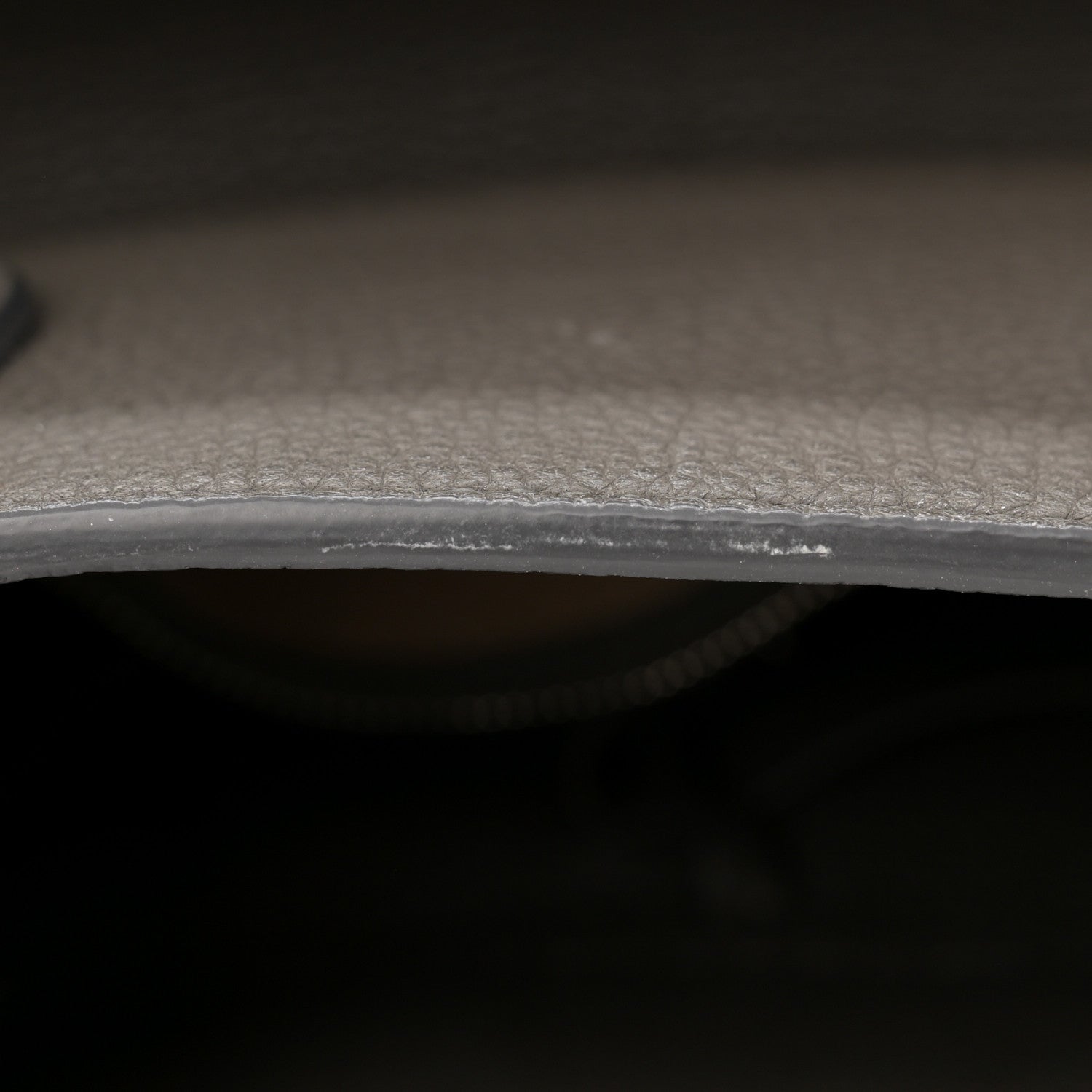 The Row Matte Grained Calfskin Soft Margaux 15 Grey 11 of 14