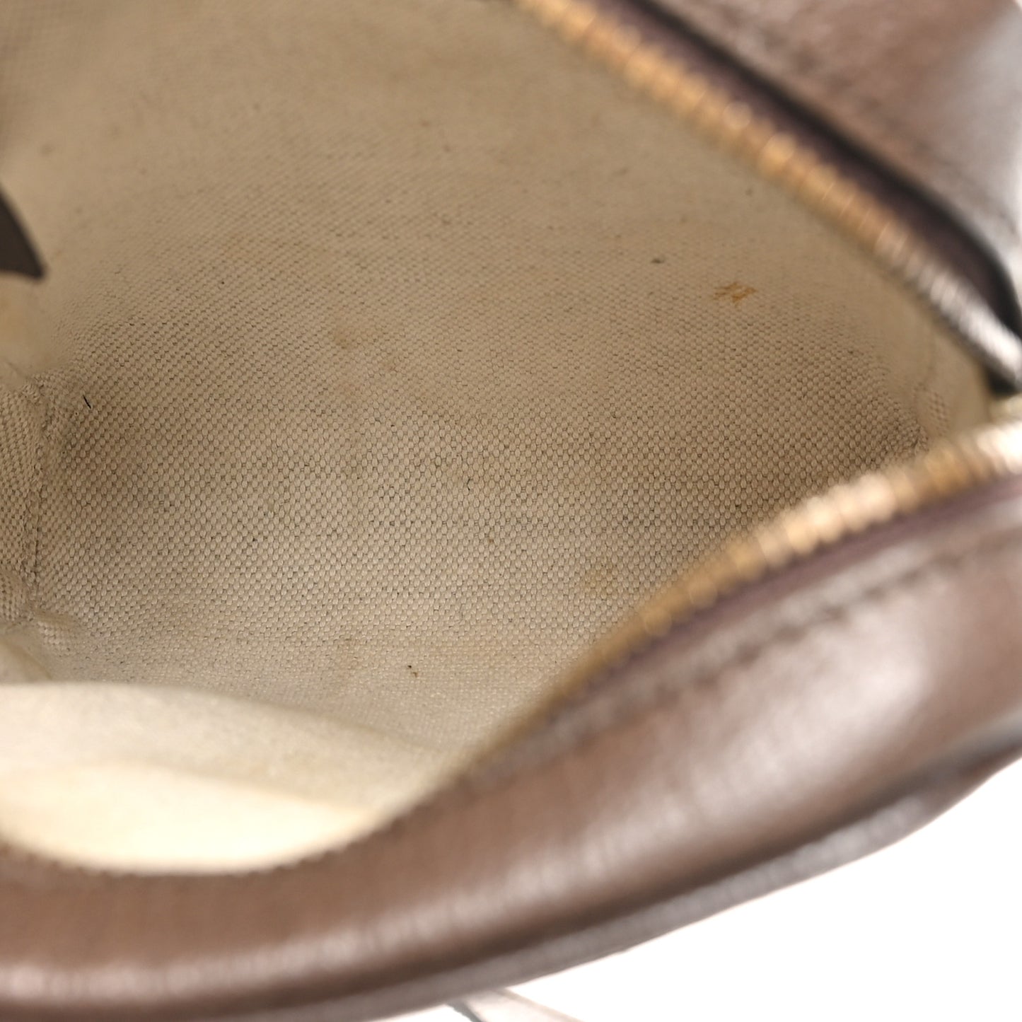 GG Supreme Monogram Web Mini Ophidia Messenger Brown