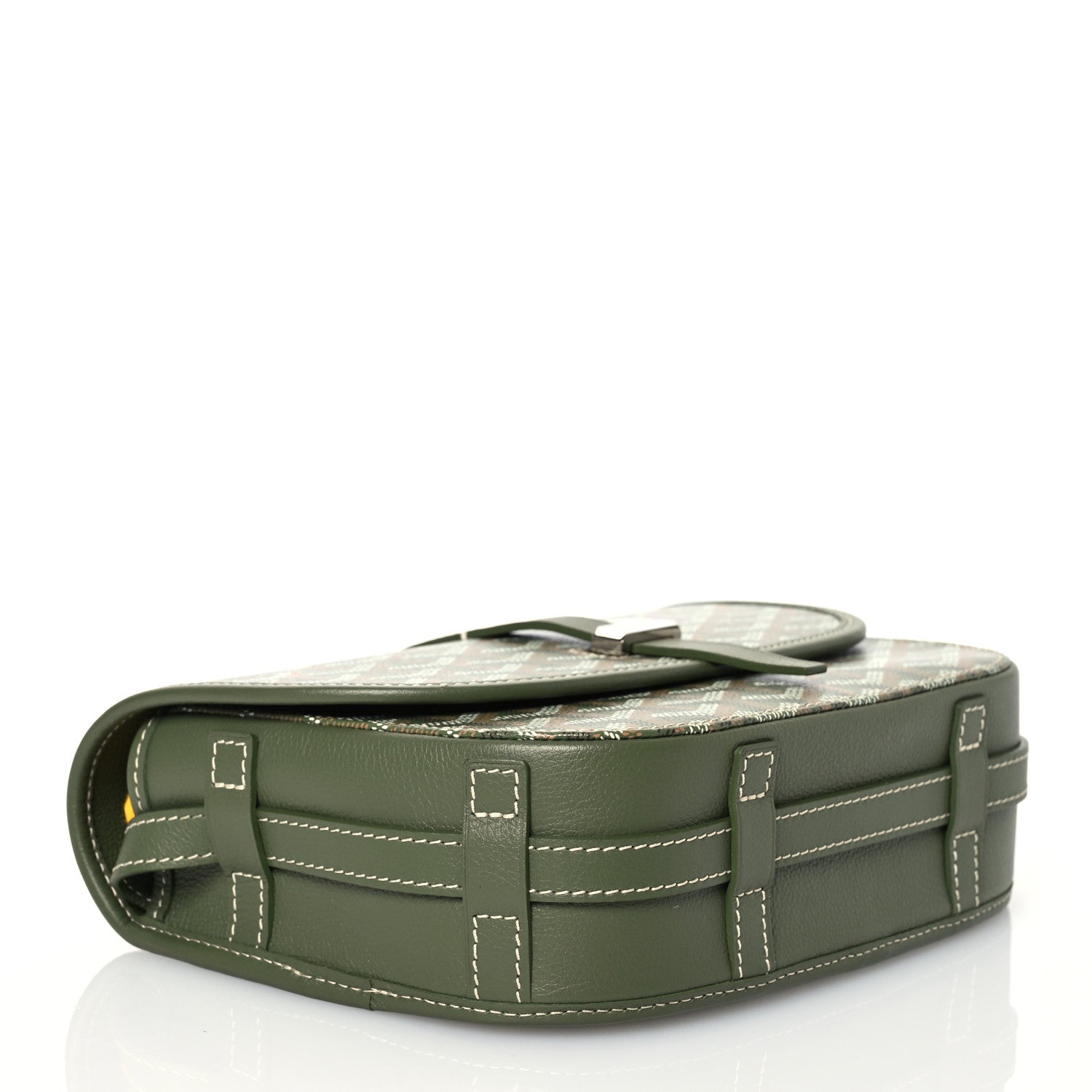 Goyard Goyardine Belvedere PM Messenger Bag Kaki 4 of 11