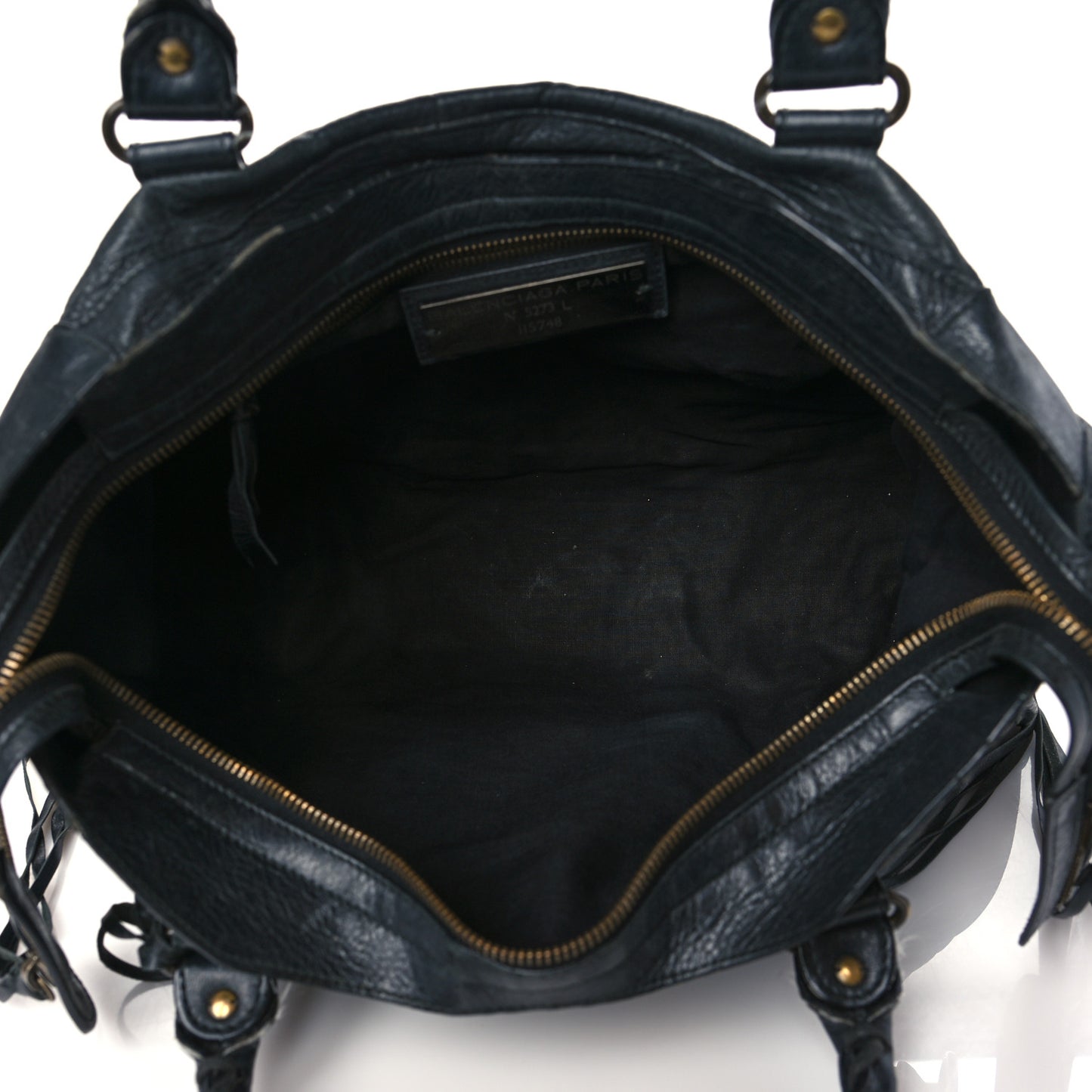 Agneau Classic Hardware City Black
