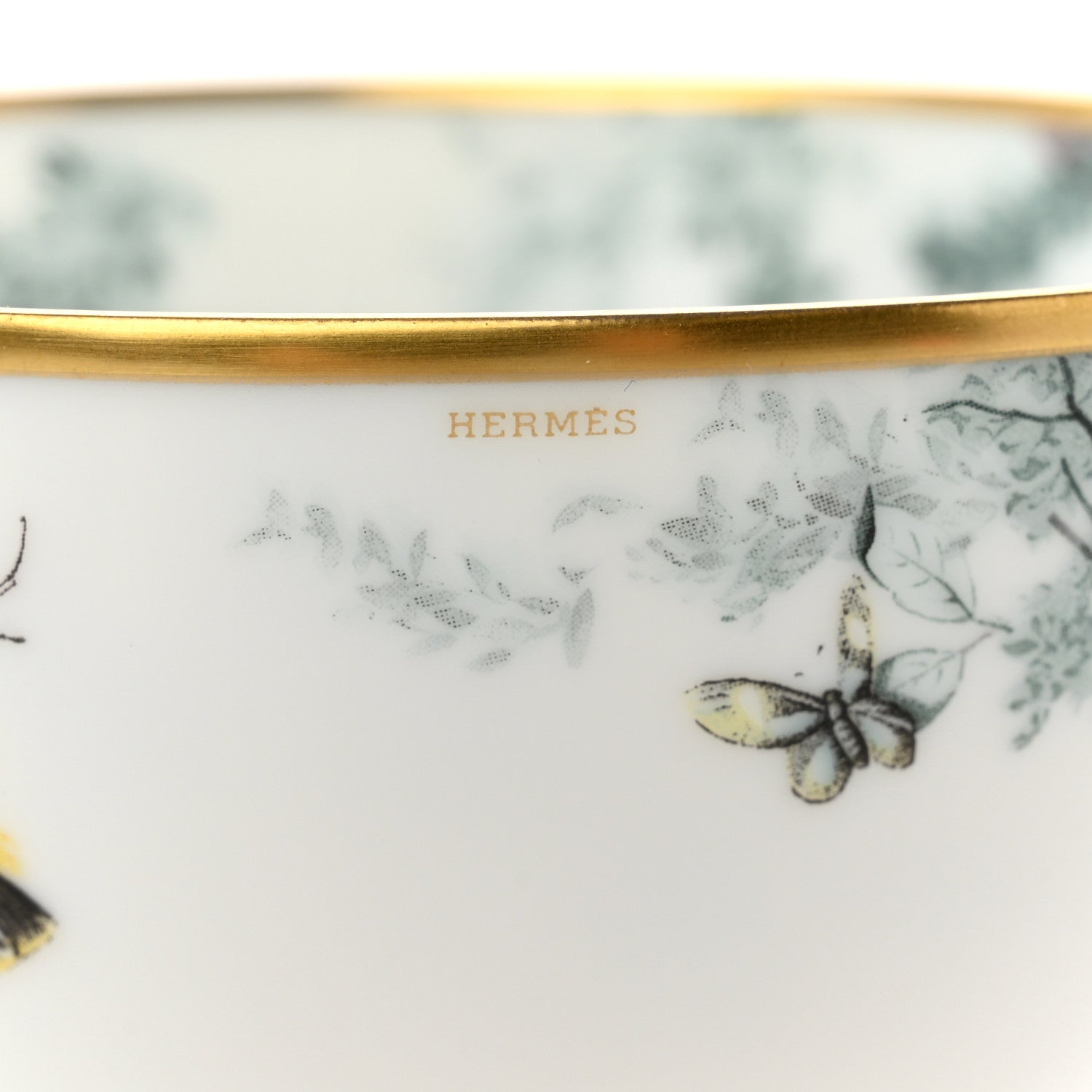 Hermes Porcelain Medium Carnets d'Equateur Bowl 5 of 8