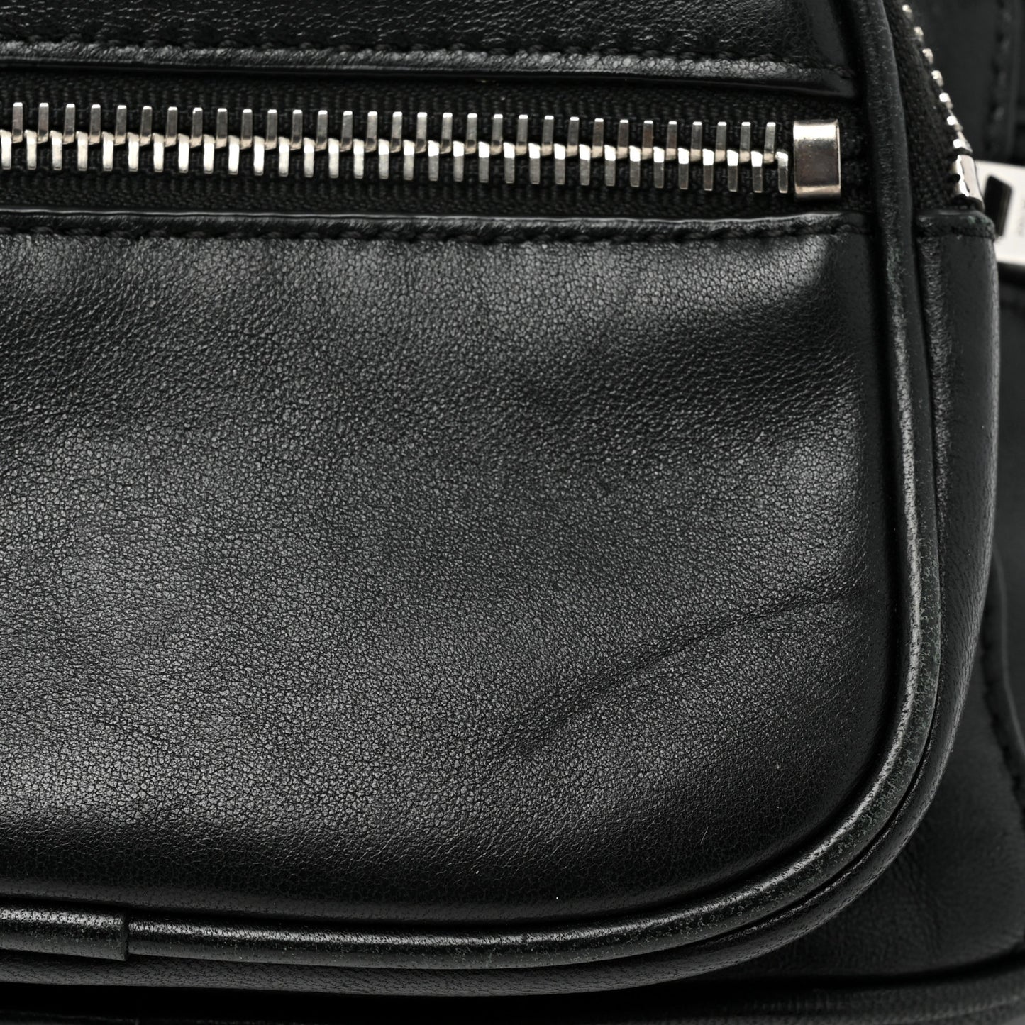 Lambskin Attica Belt Bag Black