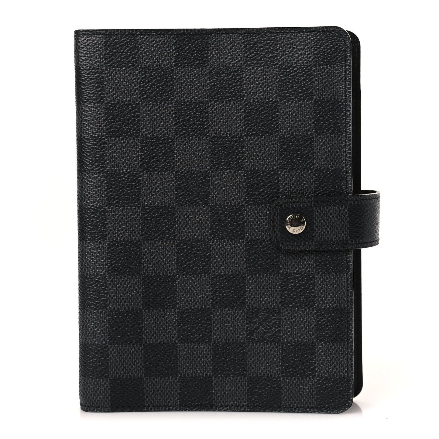 Damier Graphite Medium Ring Agenda Cover