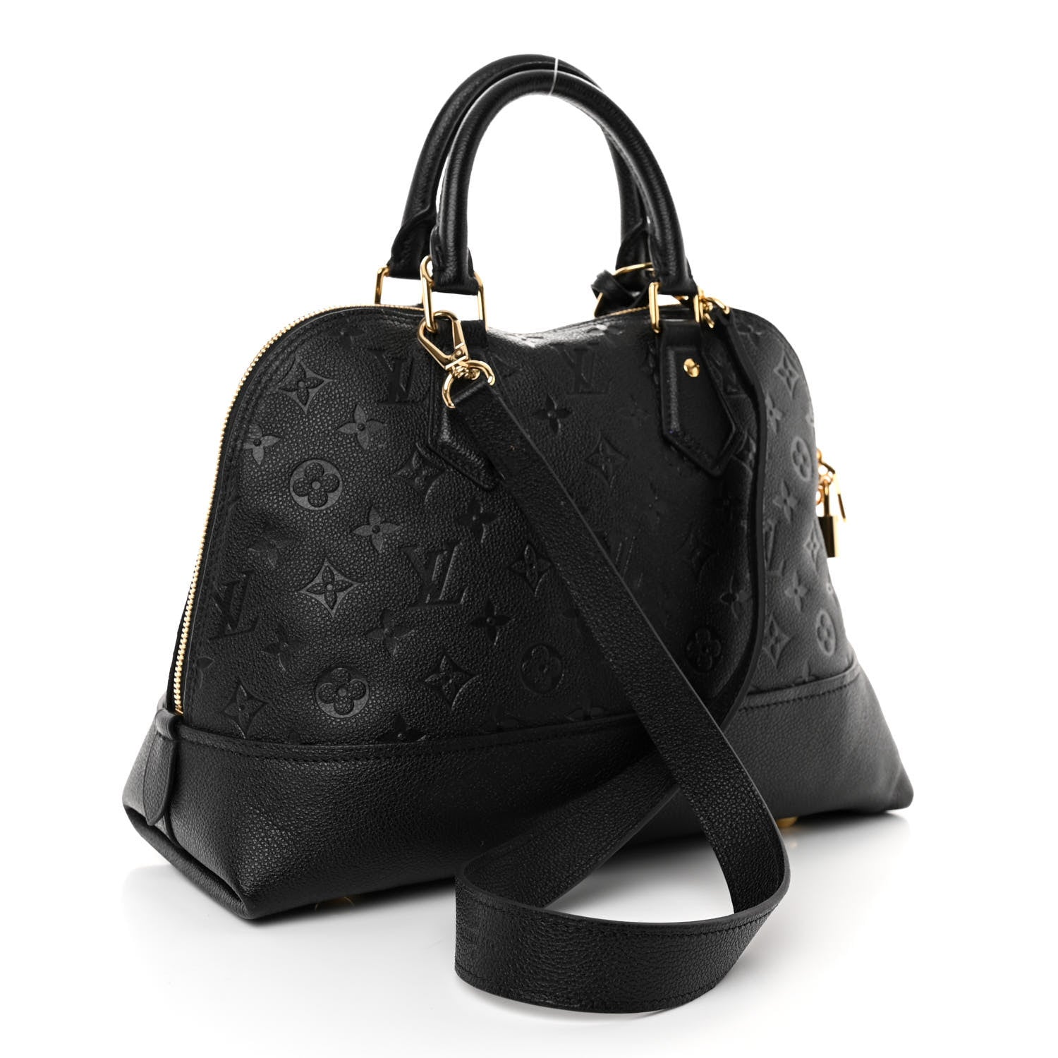 Louis Vuitton Empreinte Neo Alma PM Black 3 of 9
